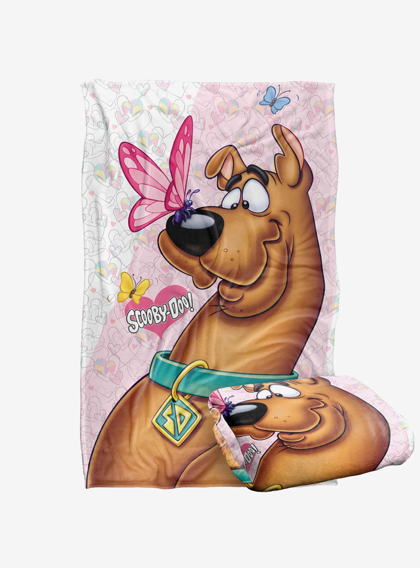 Scooby-Doo! Butterfly 36x58" Throw Blanket, , hi-res