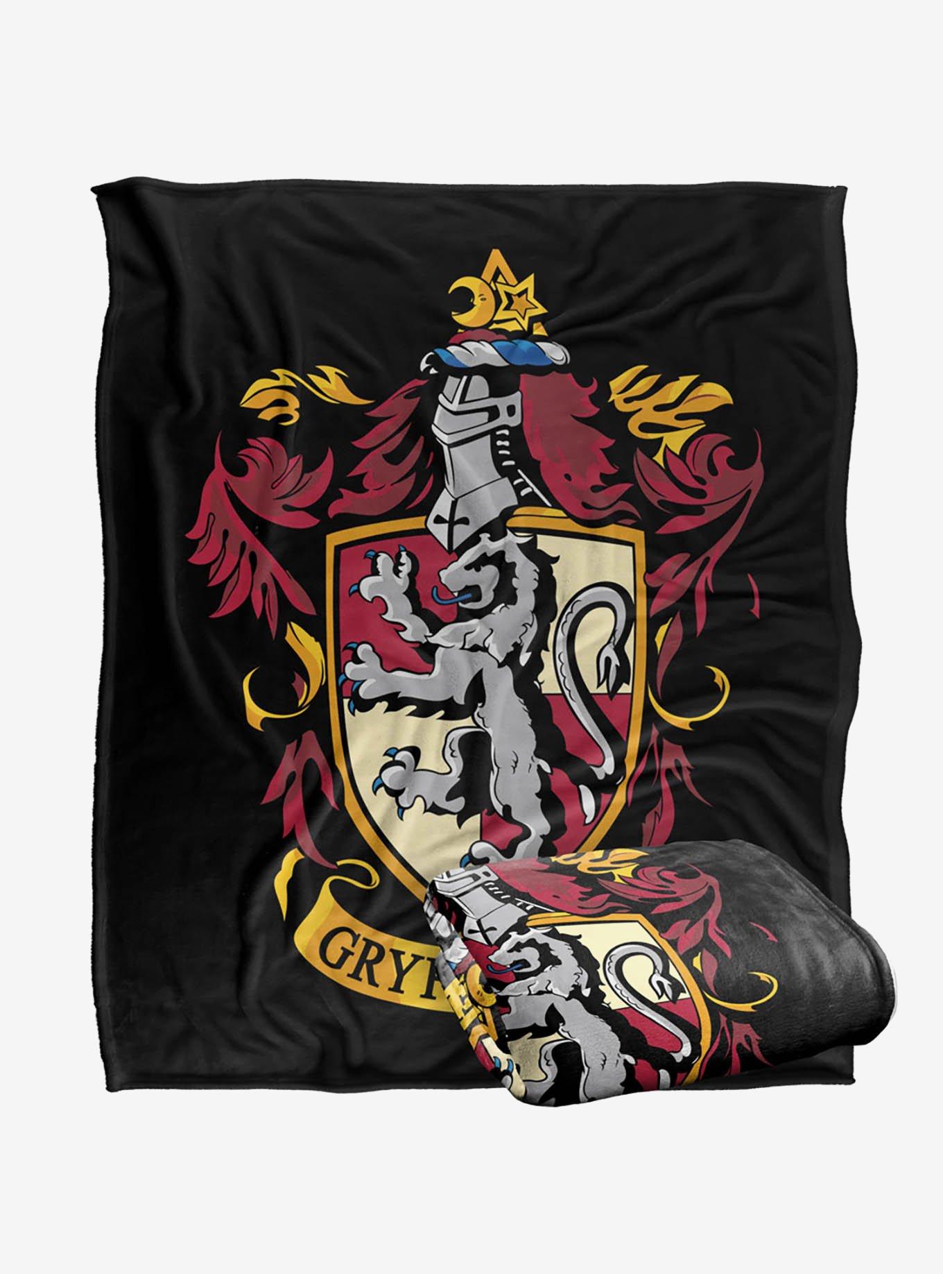 Harry Potter Gryffindor Crest 50x60" Throw Blanket, , hi-res