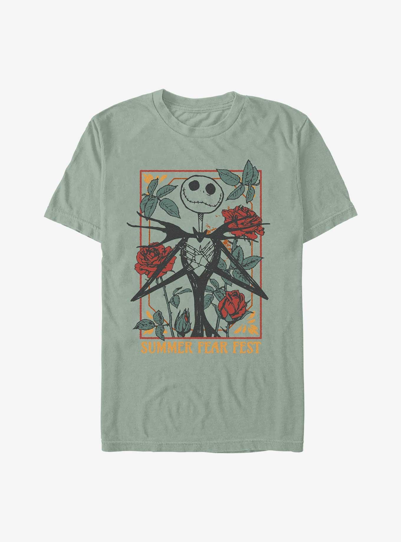 Disney The Nightmare Before Christmas Jack Tarot Garment Dye T-Shirt, , hi-res