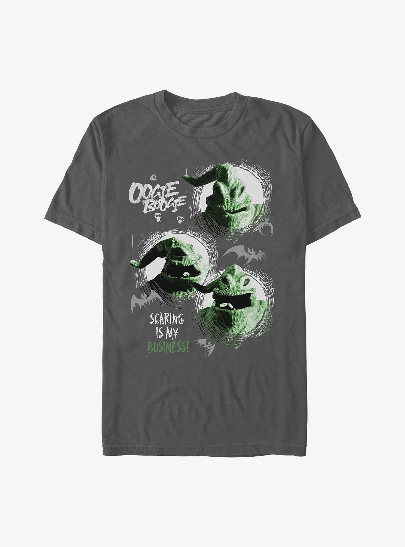 Disney The Nightmare Before Christmas Oogie Boogie Garment Dye T-Shirt