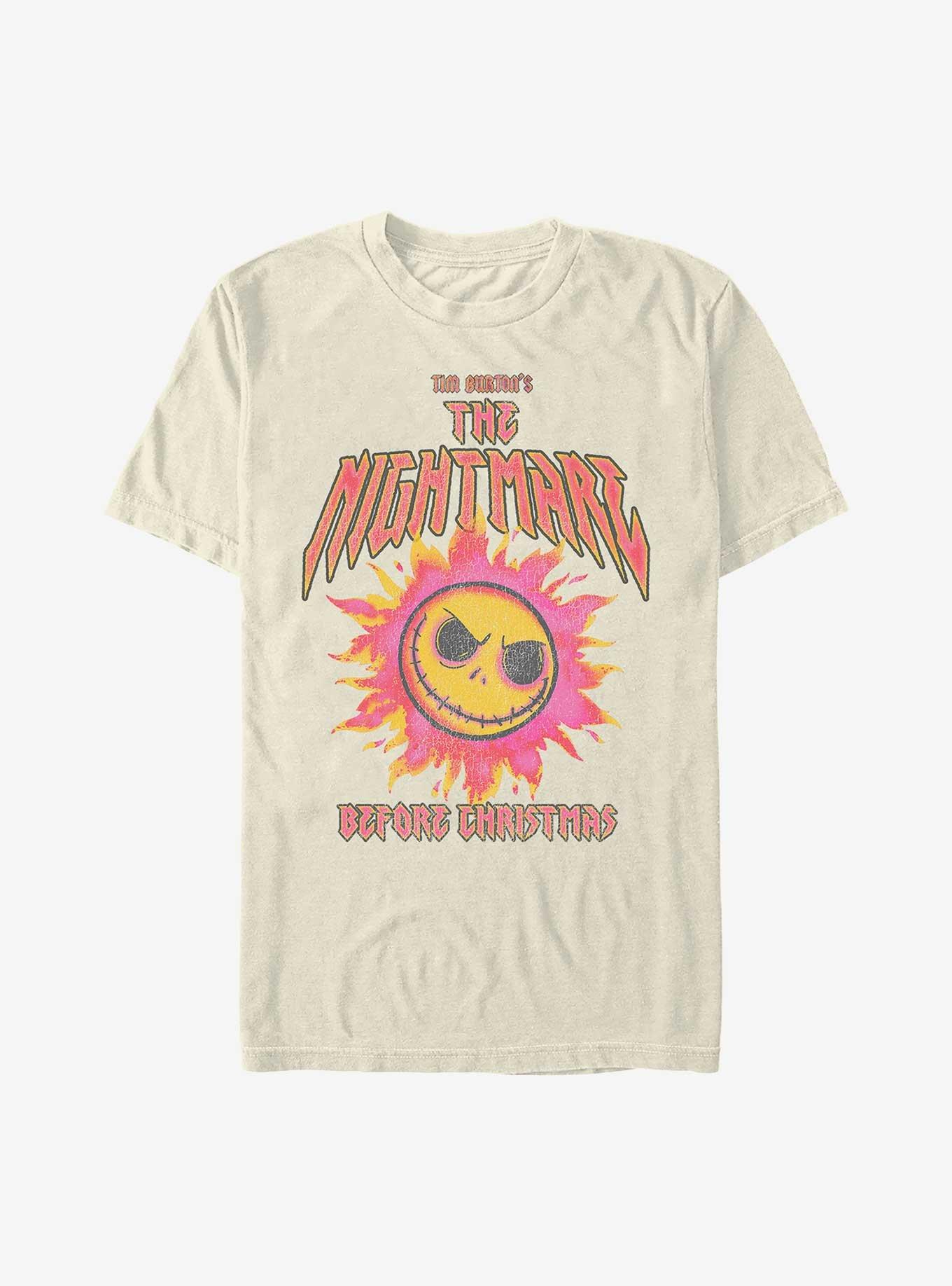 Disney The Nightmare Before Christmas Jack Pop Garment Dye T-Shirt, , hi-res