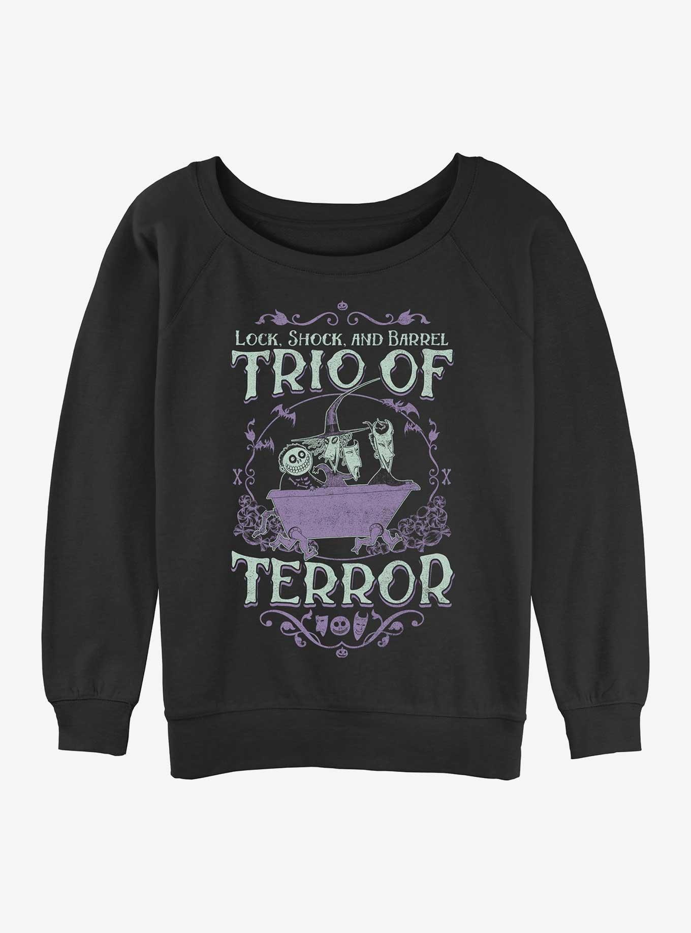 Disney The Nightmare Before Christmas Kidnapping Services?Womens Slouchy Sweatshirt, , hi-res