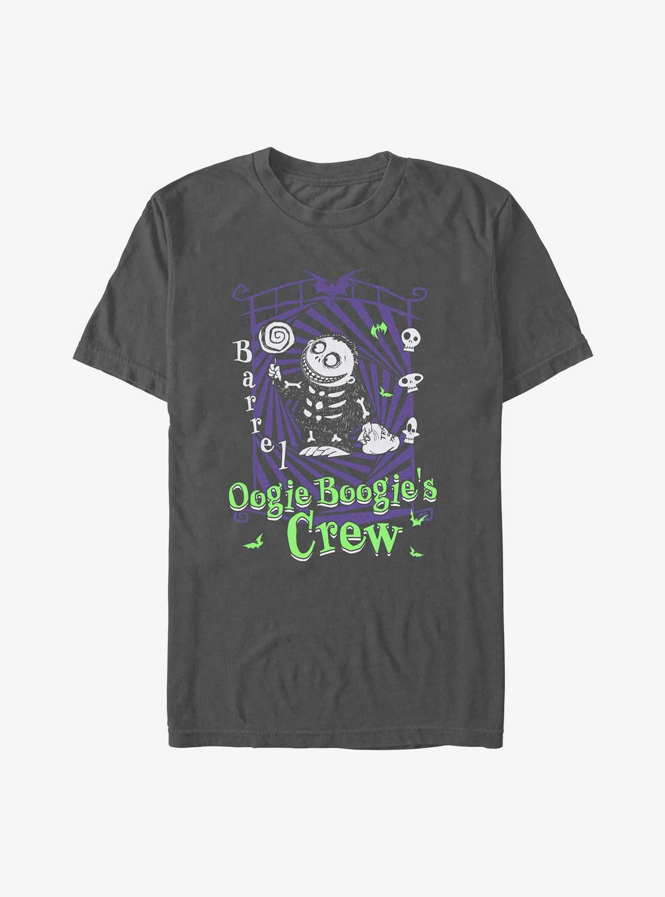 Disney The Nightmare Before Christmas Boogies Crew Barrel Garment Dye T-Shirt, , hi-res
