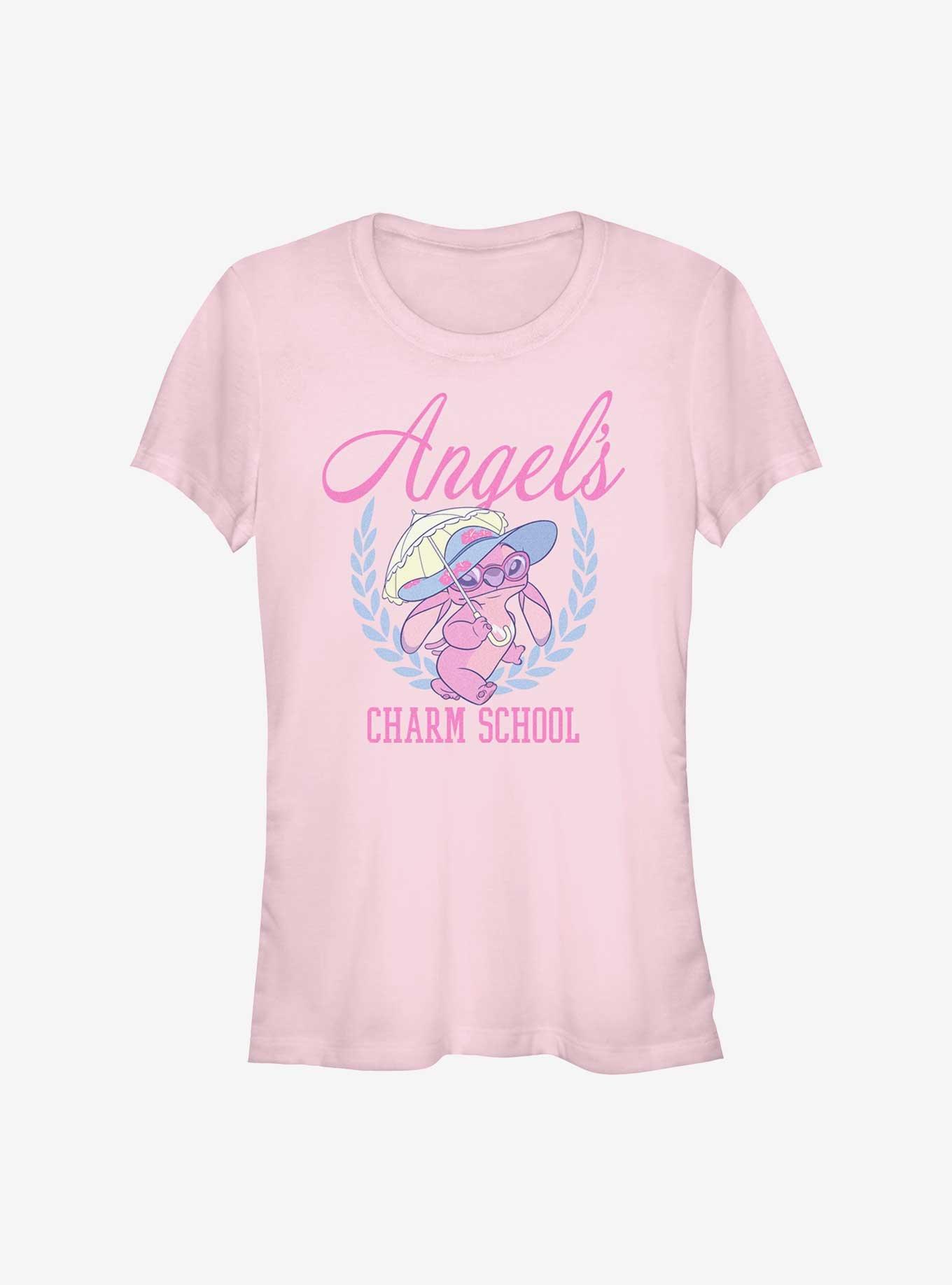 Disney Lilo & Stitch Angel Charm School Girls T-Shirt, , hi-res
