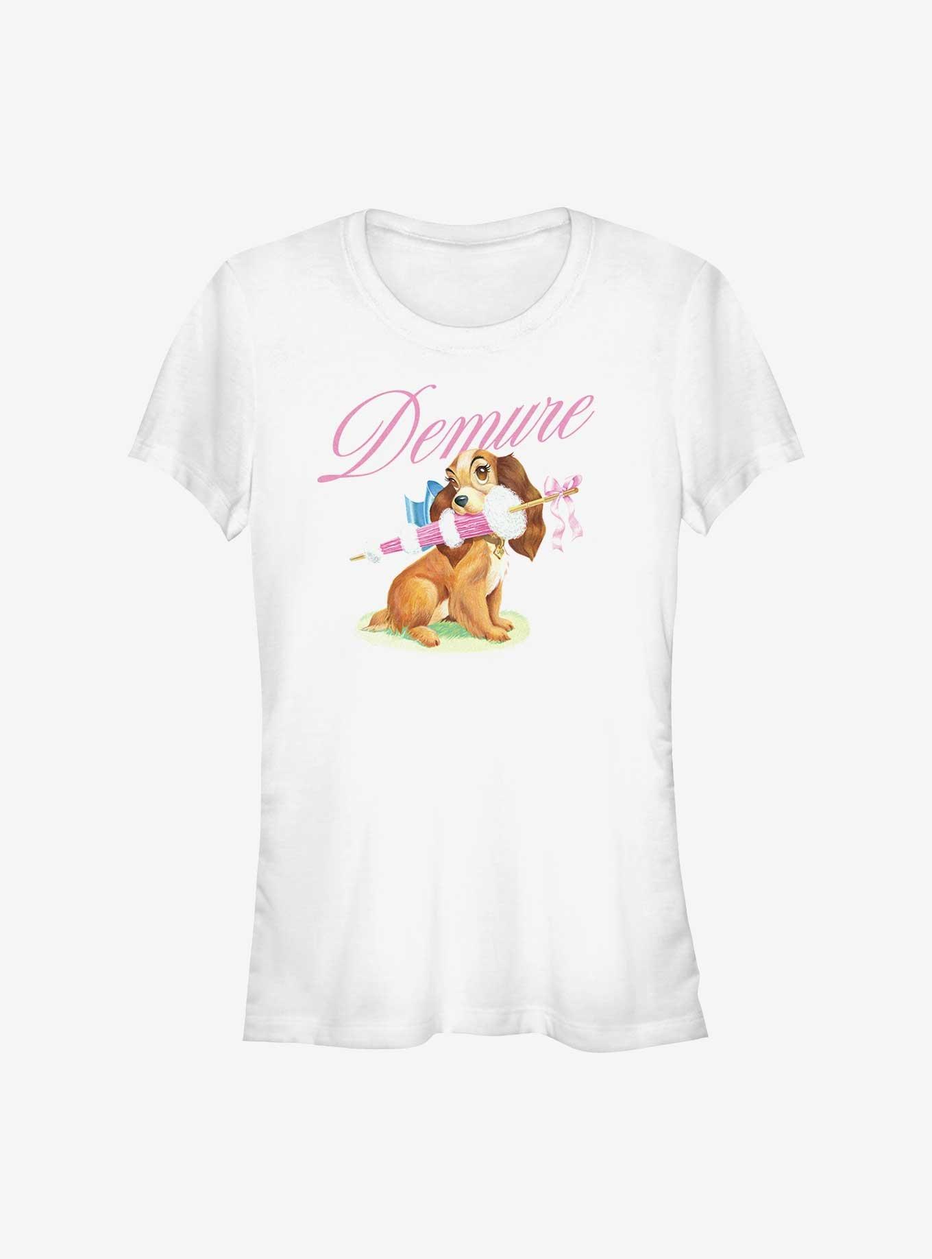 Disney Lady And The Tramp Demure Lady Girls T-Shirt, , hi-res