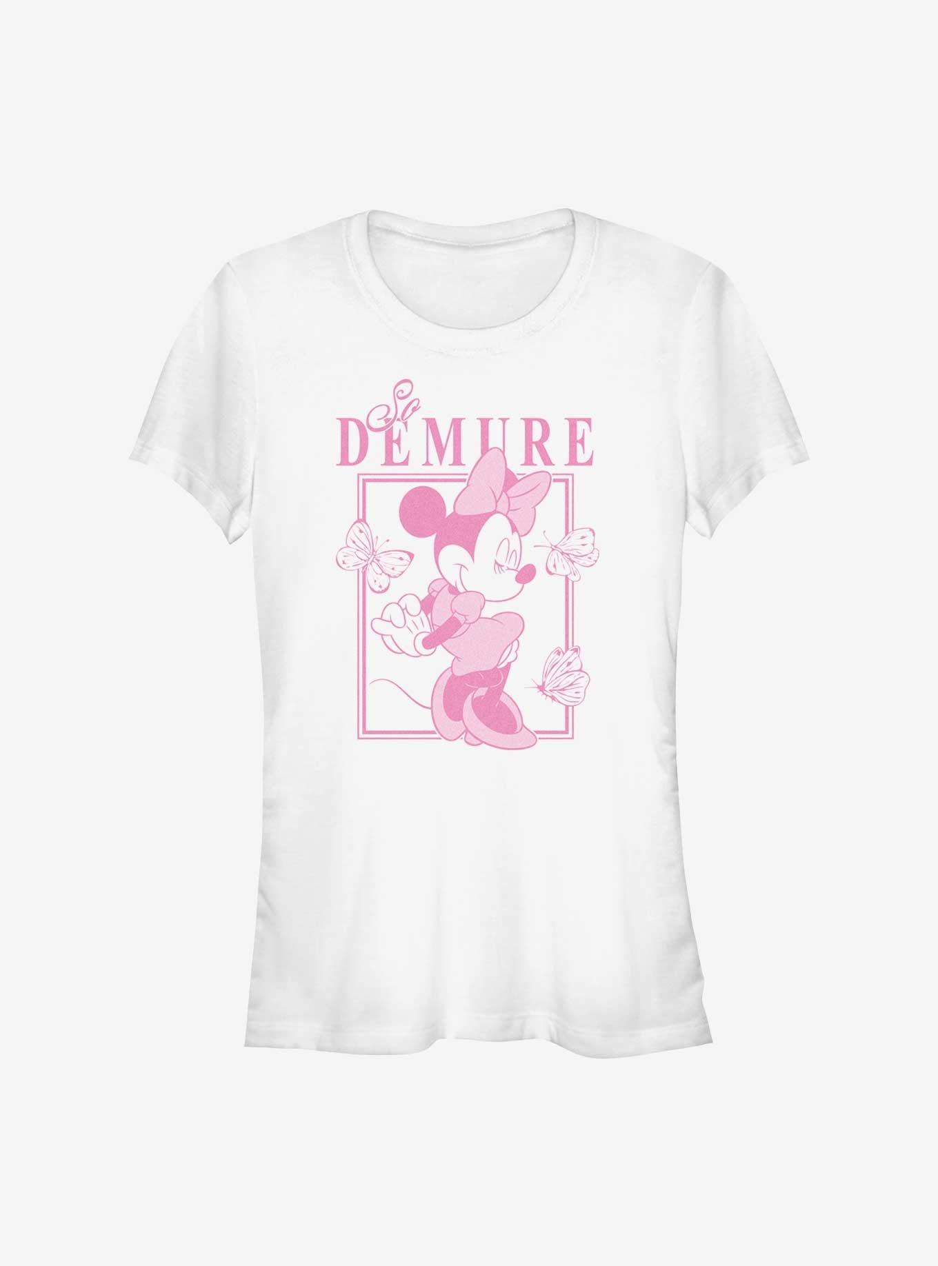 Disney Minnie Mouse So Demure Girls T-Shirt, , hi-res