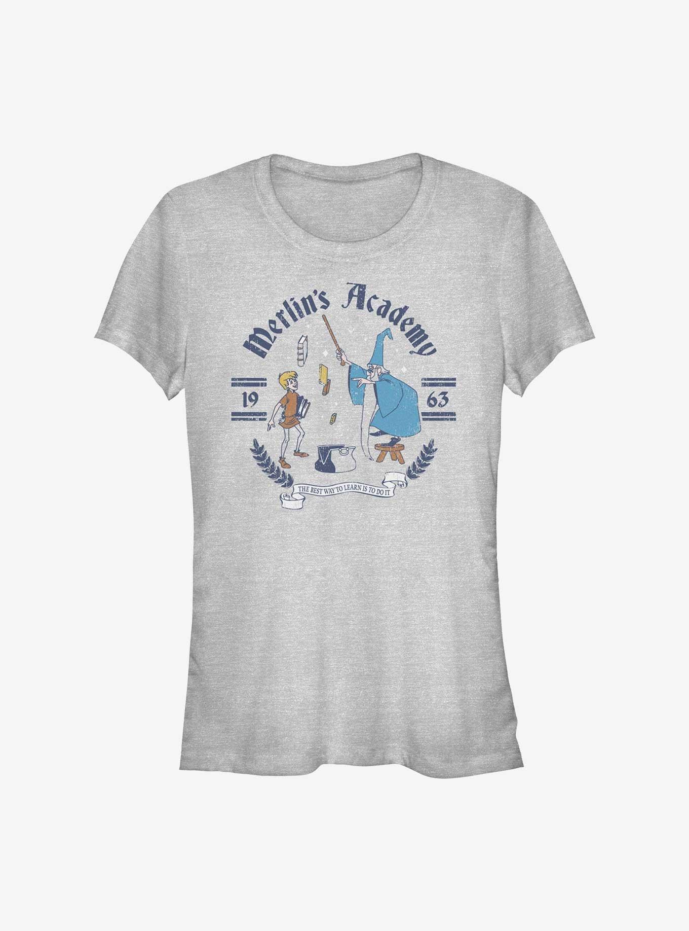 Disney The Sword In The Stone Merlin's Academy Girls T-Shirt, , hi-res