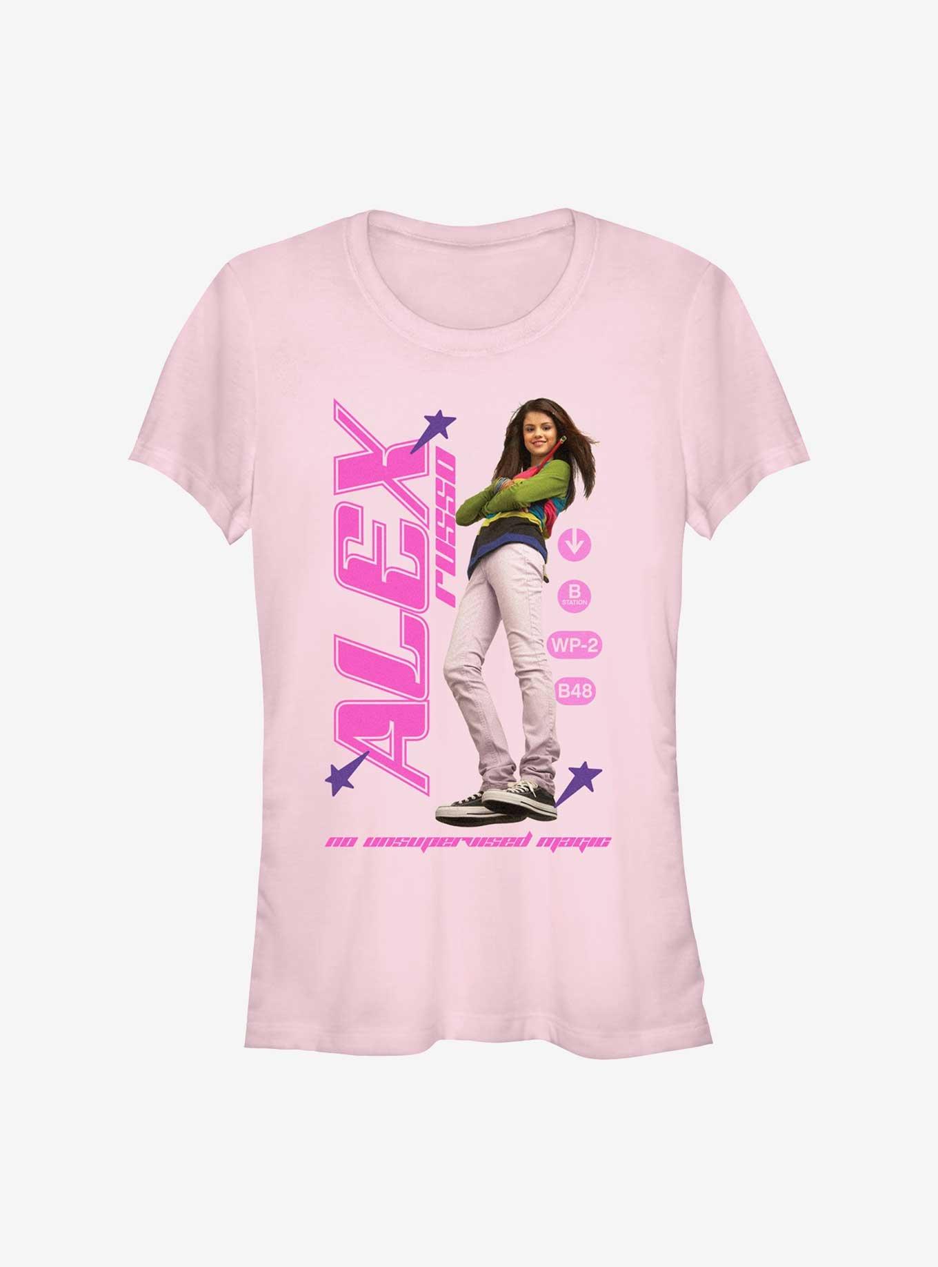 Disney Wizards Of Waverly Place Alex Russo Pose Girls T-Shirt, , hi-res
