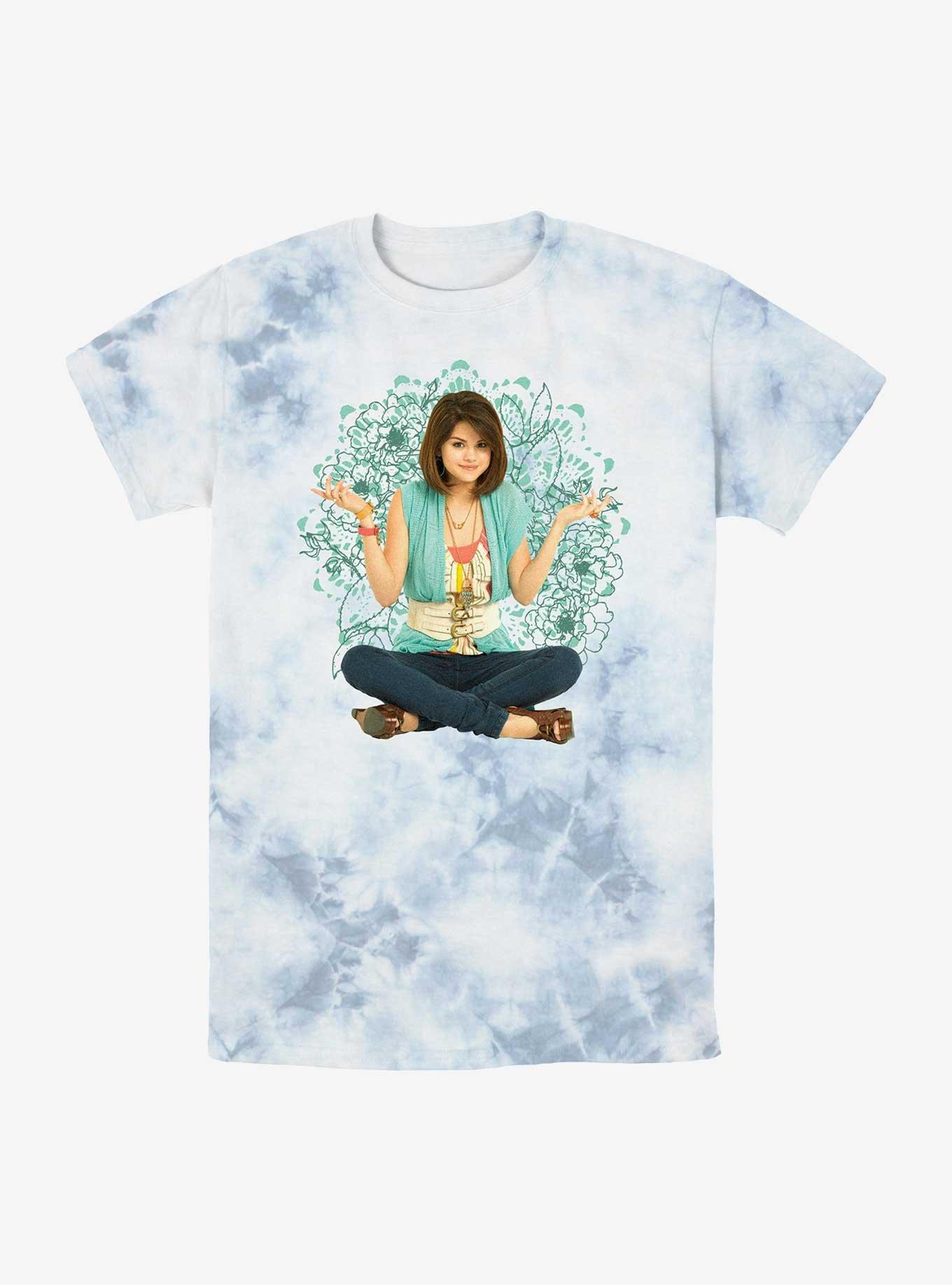 Disney Wizards Of Waverly Place Floral Alex Russo Tie-Dye T-Shirt, , hi-res