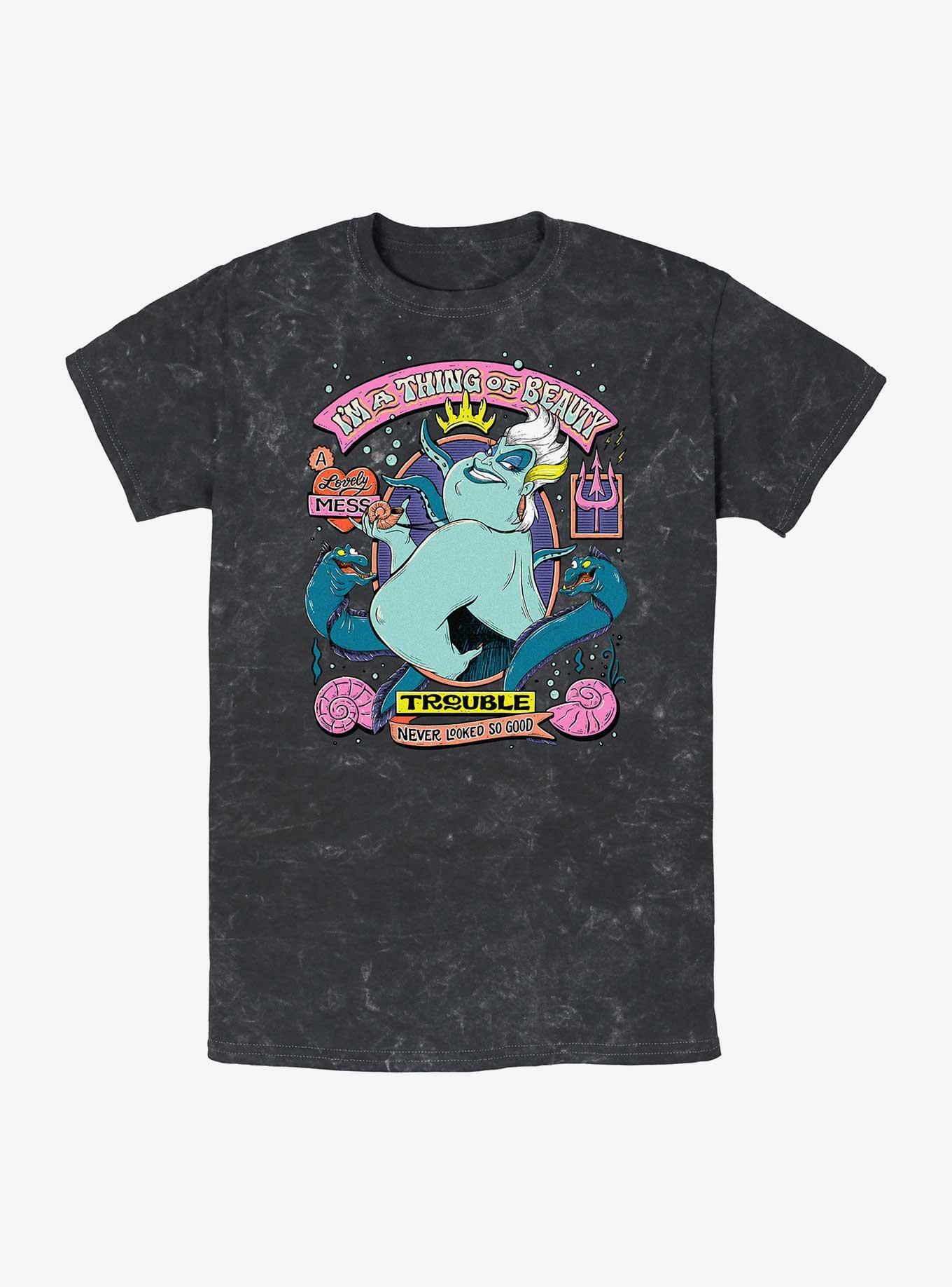 Disney Villains Thing Of Beauty Mineral Wash T-Shirt, , hi-res