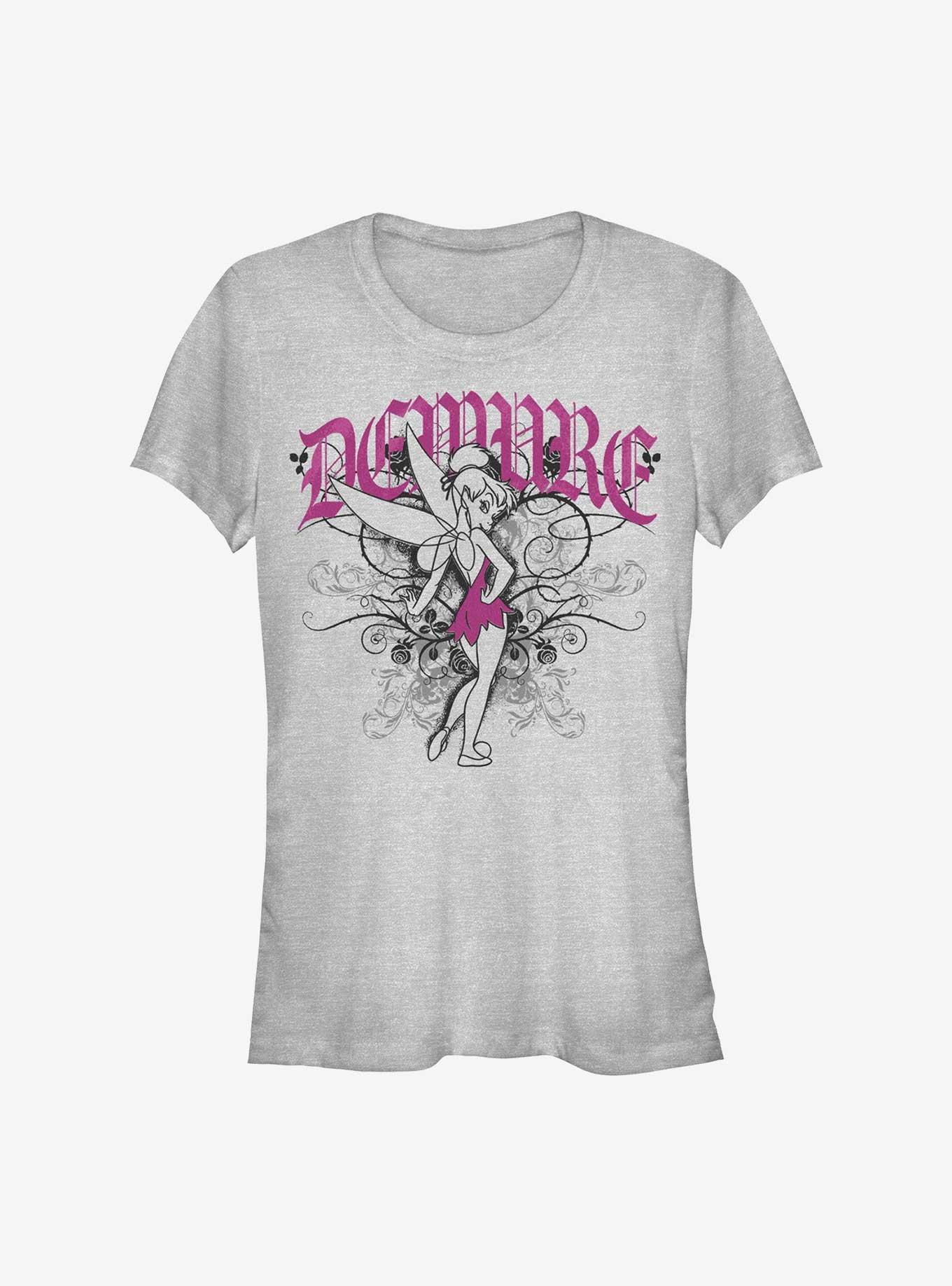 Disney Tinker Bell Demure Girls T-Shirt, ATH HTR, hi-res