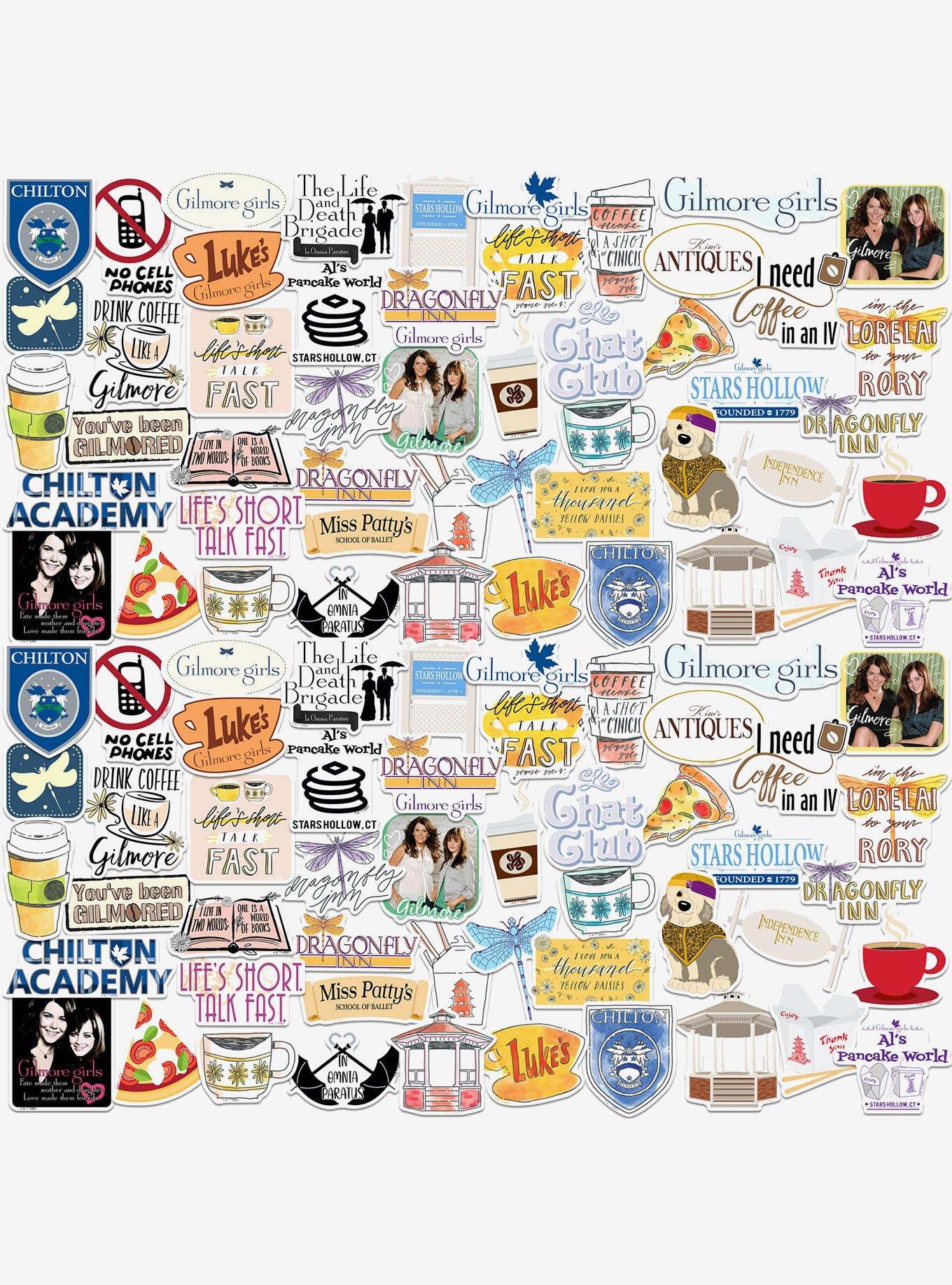 Gilmore Girls 100ct Vinyl Stickers Variety Pack, , hi-res