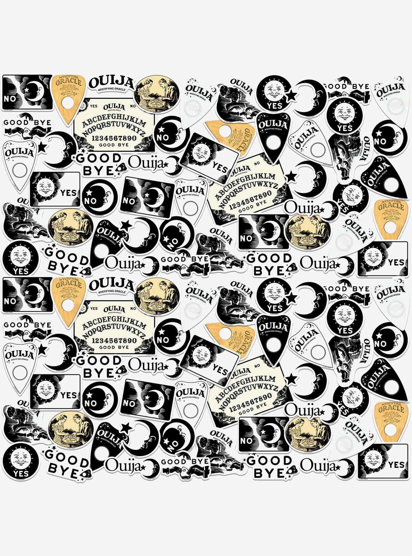 Ouija 100ct Vinyl Stickers Variety Pack, , hi-res