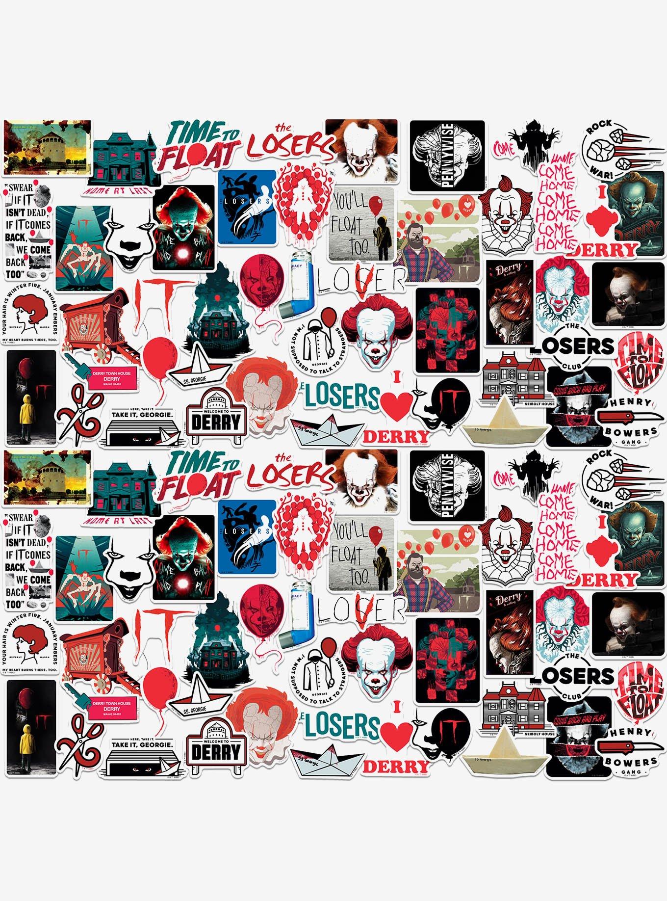 IT 2 100ct Vinyl Stickers Variety Pack, , hi-res