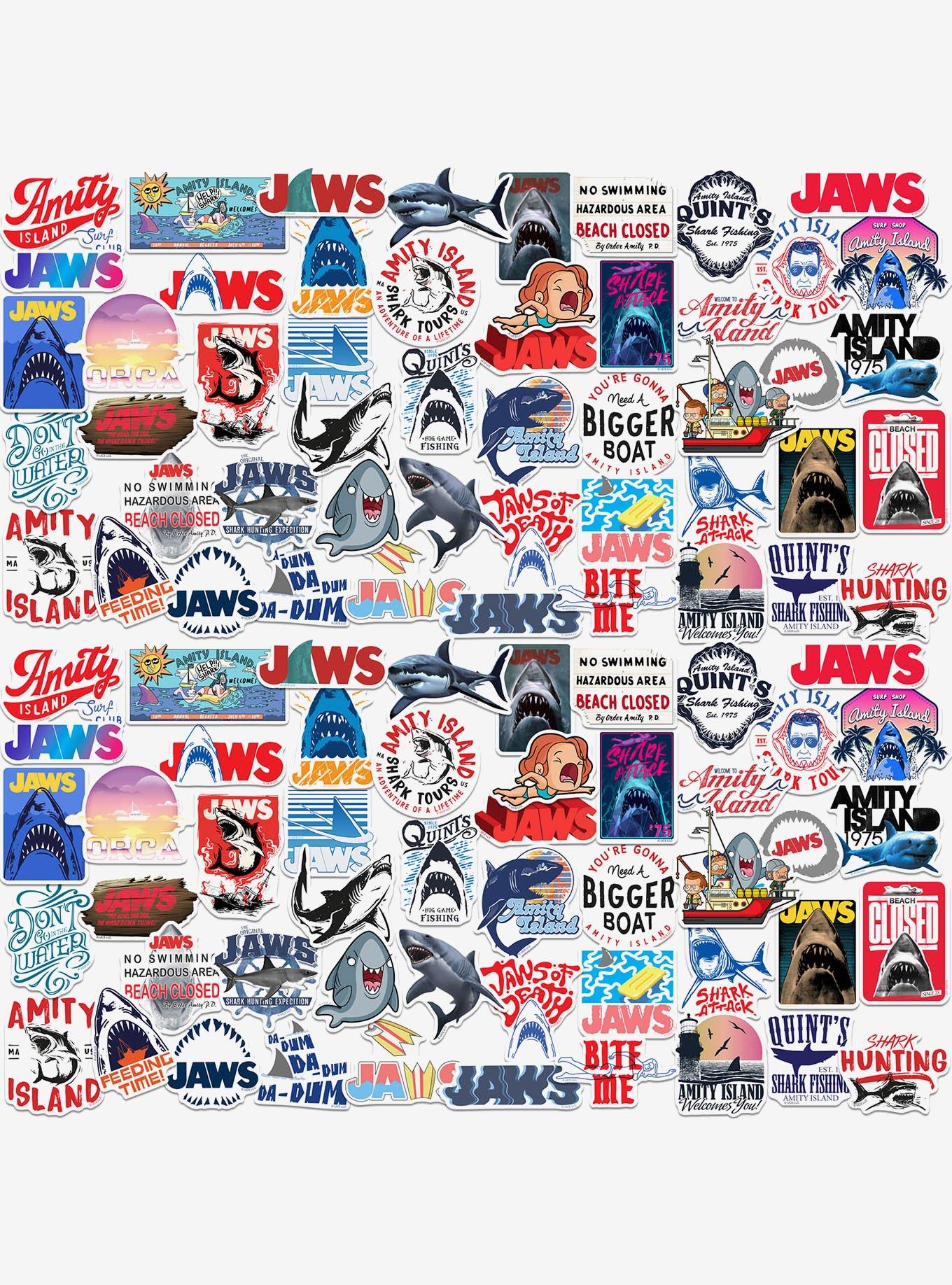 Jaws 100ct Vinyl Stickers Variety Pack, , hi-res
