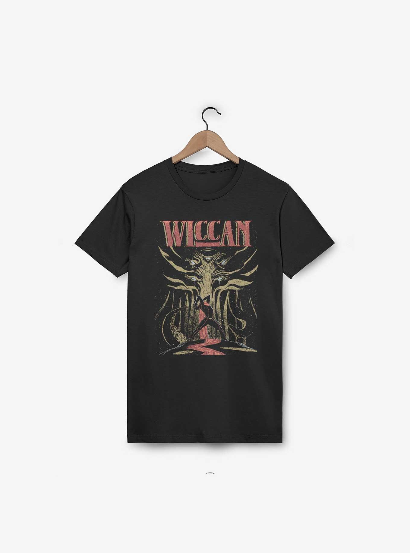 Marvel Wiccan Chaos Consumes T-Shirt, BLACK, hi-res