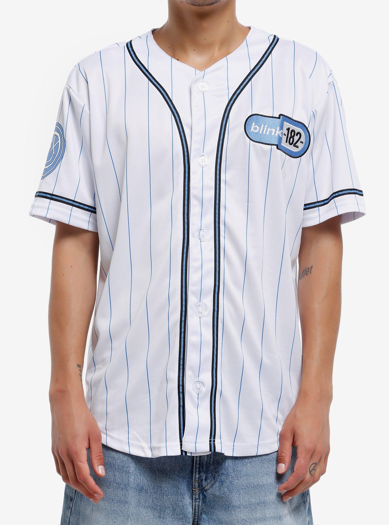 BGHBバガーチ BASEBALL SHIR【LIMITED ITEM】 Blink-182 Baseball Jersey | Hot Topic