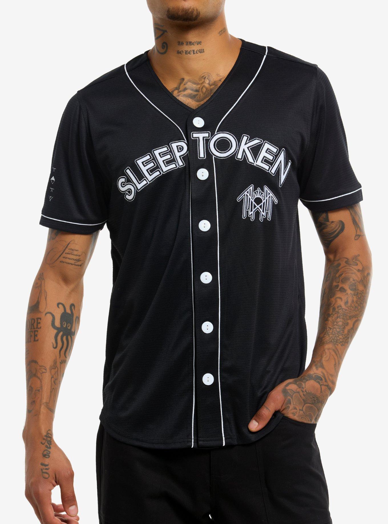 Sleep Token Baseball Jersey, , hi-res