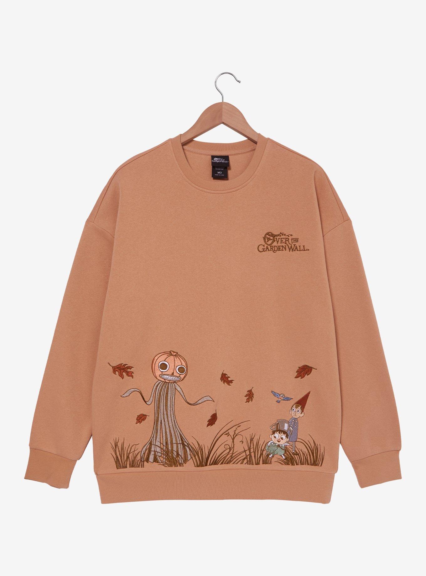 Over the Garden Wall Wirt & Greg Embroidered Crewneck — BoxLunch Exclusive, , hi-res
