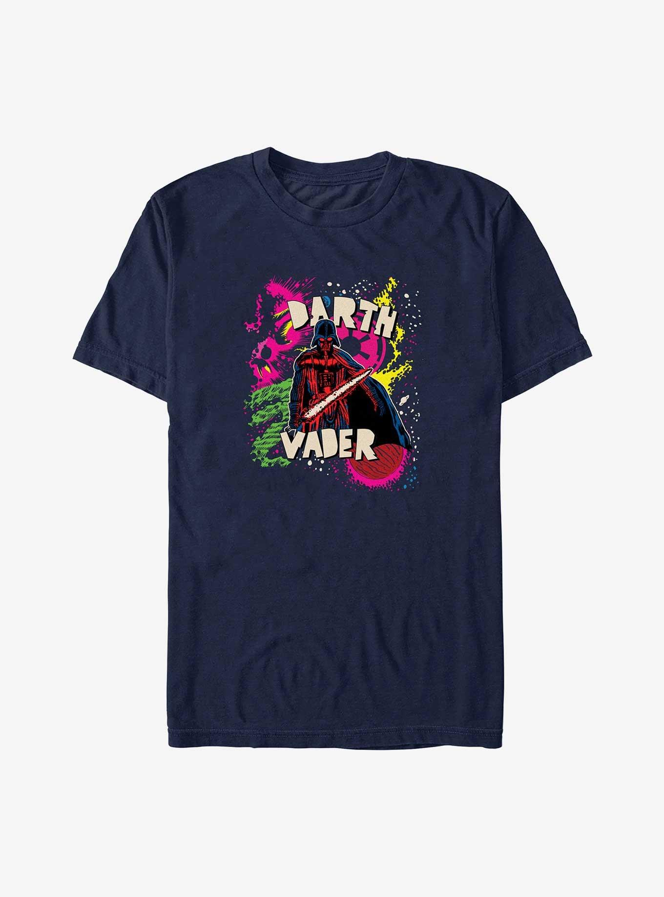 Star Wars Vader Up In Space T-Shirt, , hi-res
