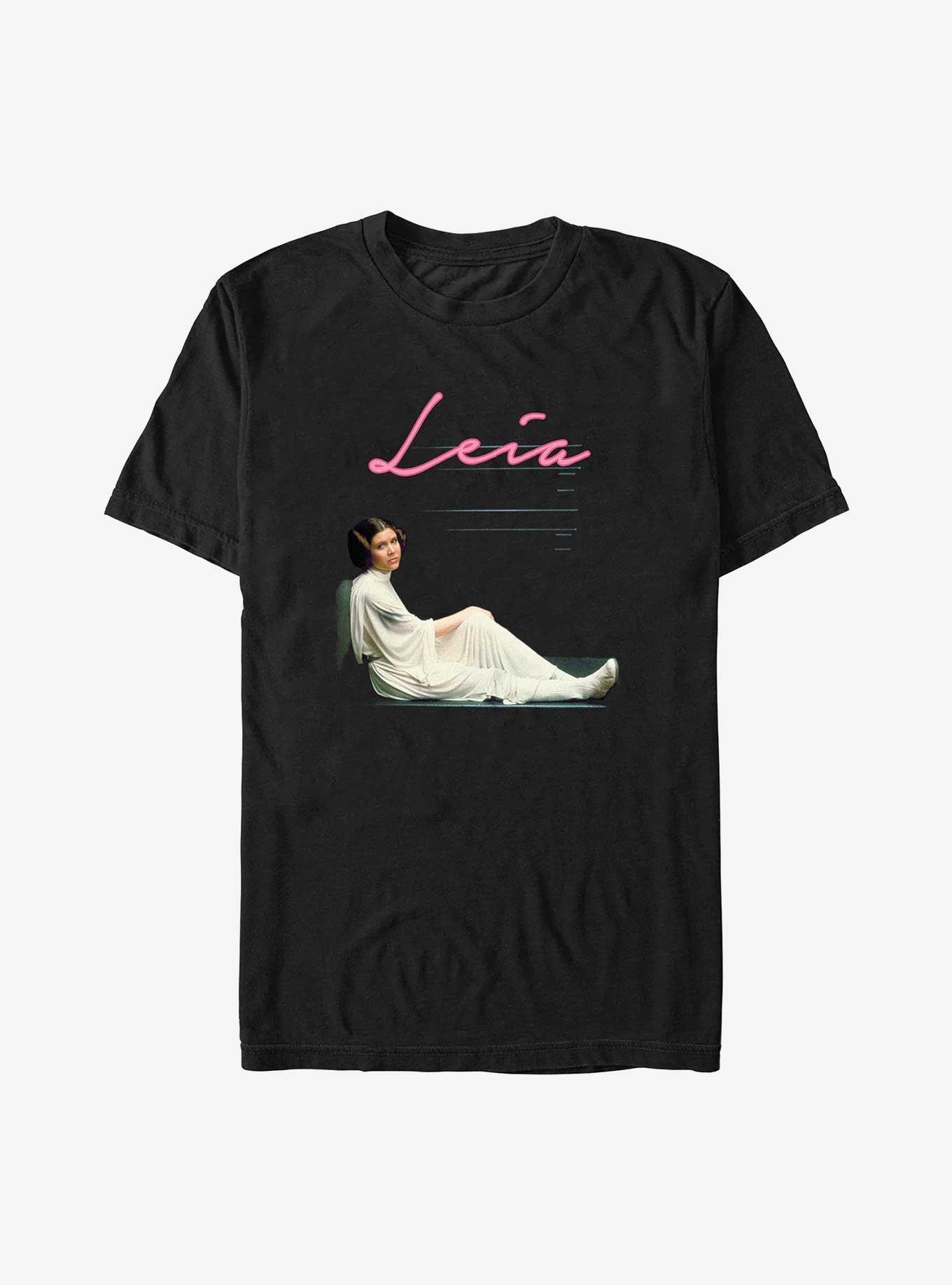 Star Wars Vintage Leia Glamour T-Shirt, , hi-res