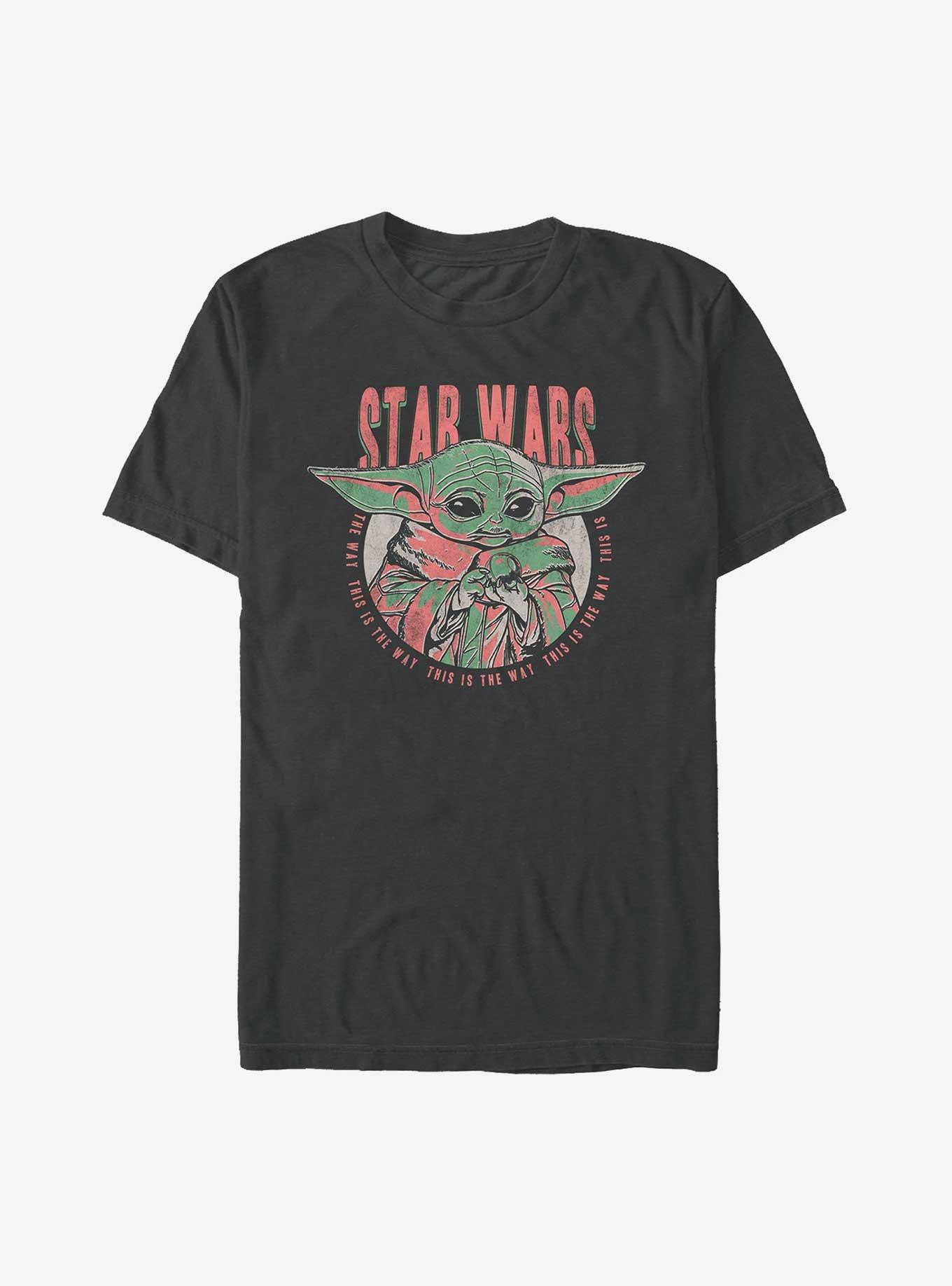 Star Wars The Mandalorian Dark Grunge Baby T-Shirt, , hi-res