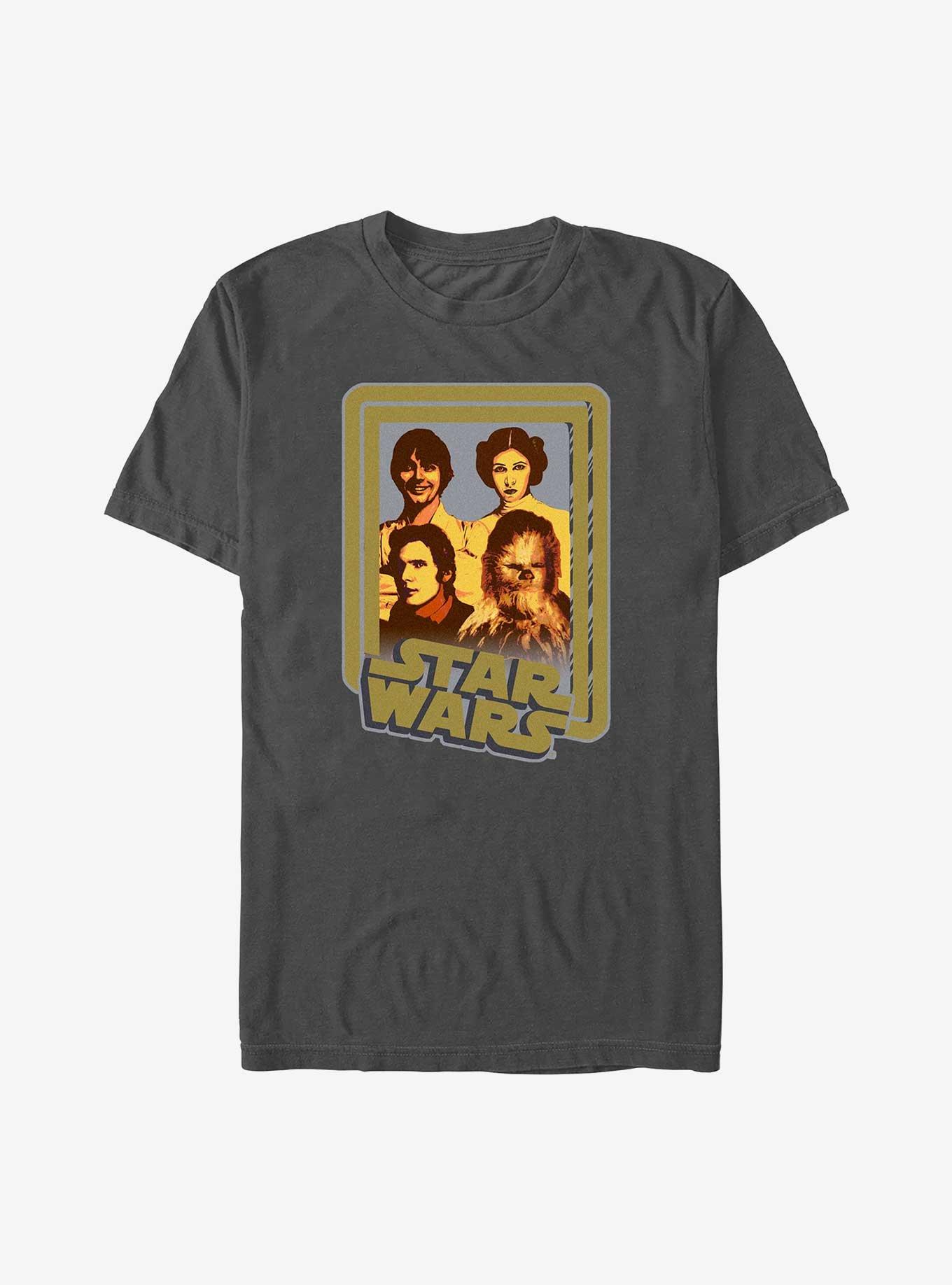 Star Wars Group Photo T-Shirt, , hi-res