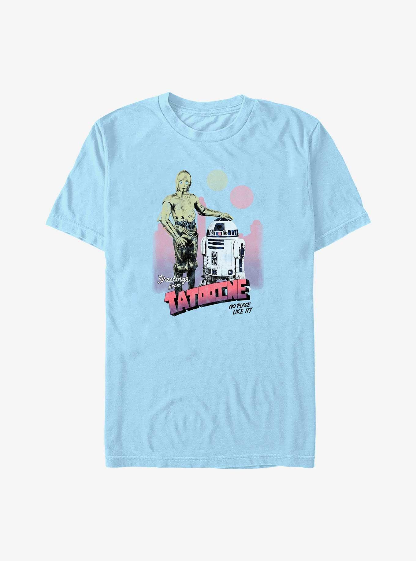 Star Wars Greetings Tatooine T-Shirt,Specials : American Fashion Style Bags On Sale