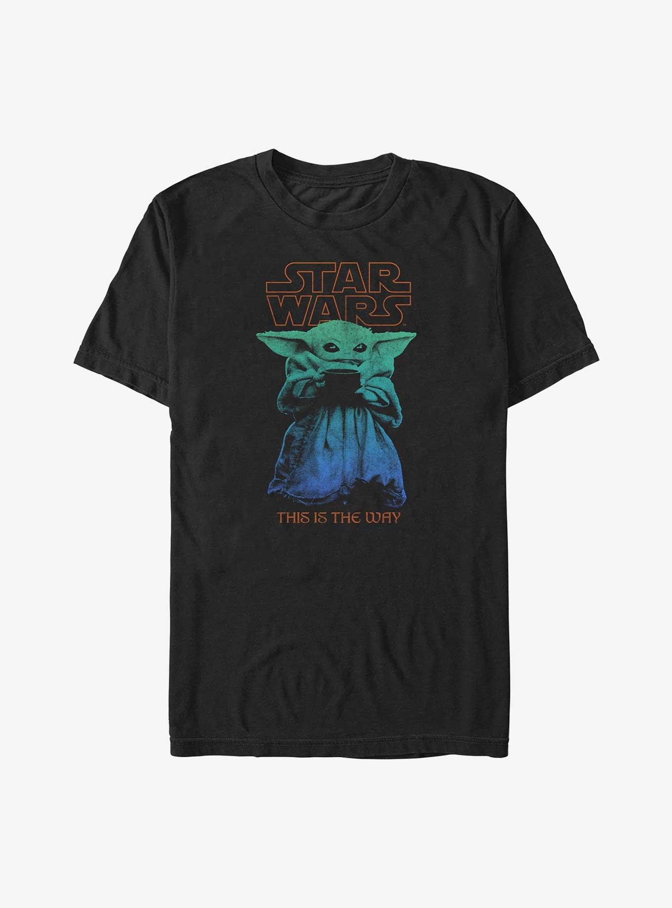 Star Wars The Mandalorian Baby Yoda Vintage T-Shirt, , hi-res