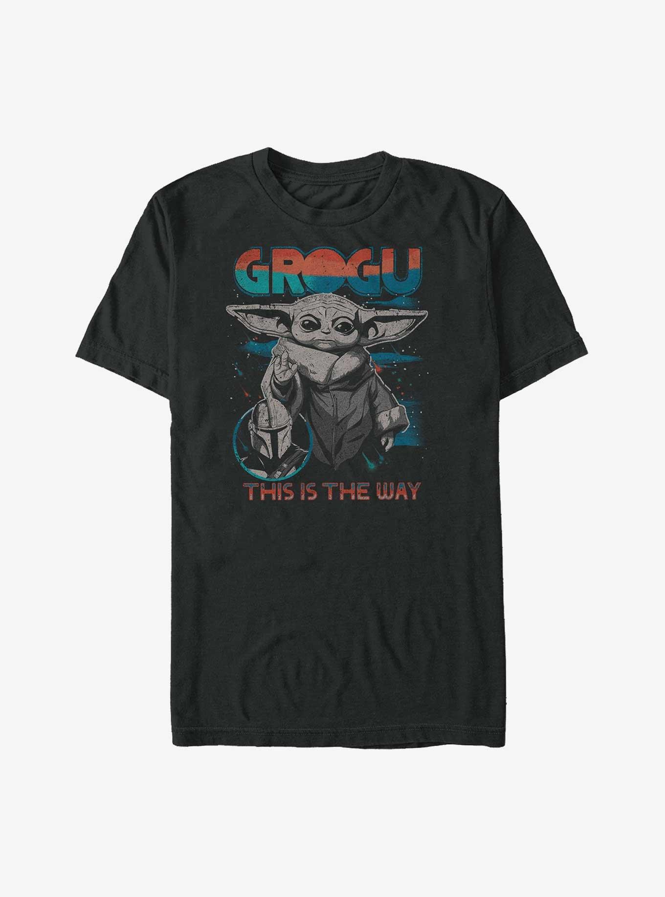 Star Wars The Mandalorian Grogu Vintage T-Shirt, , hi-res