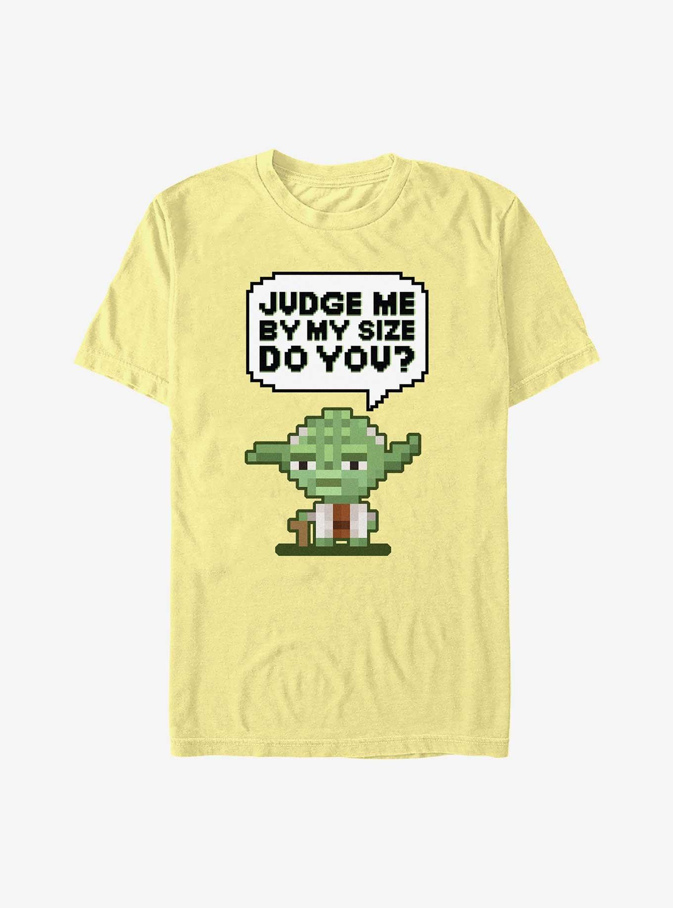 Star Wars Judge Me By My Size T-Shirt, BANANA, hi-res
