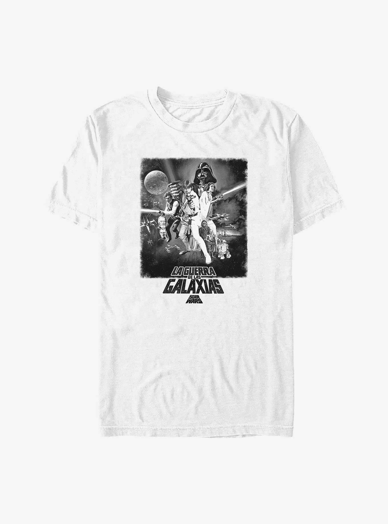 Star Wars Las Galaxias T-Shirt, , hi-res