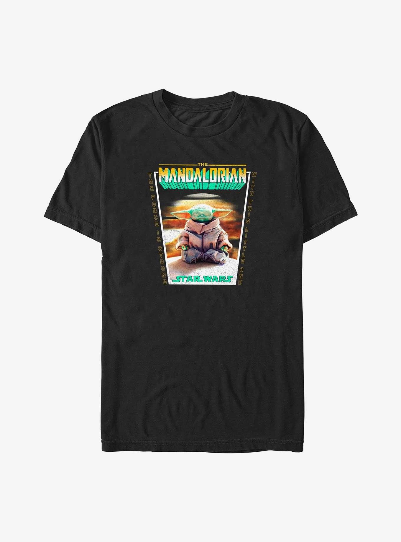 Star Wars The Mandalorian Meditating Grogu T-Shirt, , hi-res