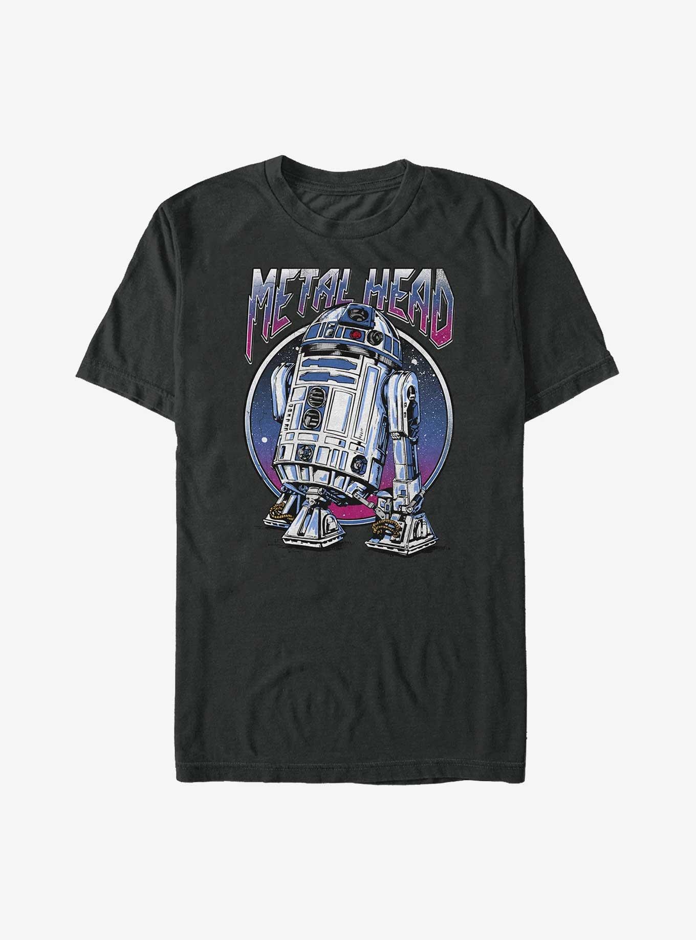 Star Wars Metal Droid R2-D2 T-Shirt, , hi-res