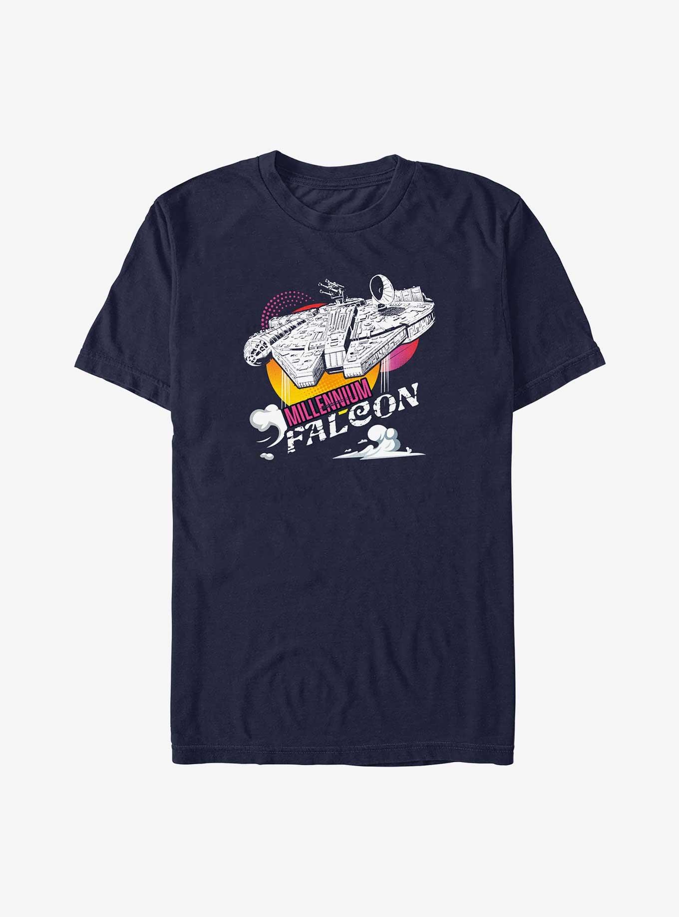 Star Wars Millennium Falcon T-Shirt, , hi-res
