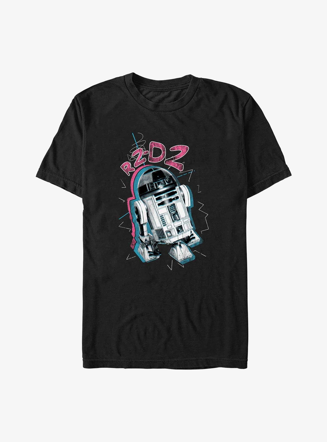 Star Wars R2-D2 Rock T-Shirt,Specials : American Fashion Style Bags On Sale