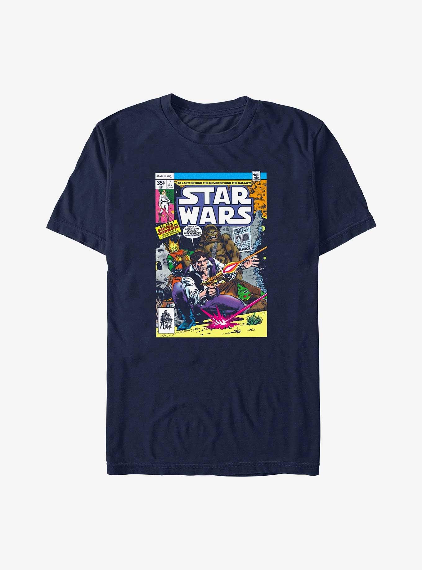 Star Wars Comic T-Shirt, , hi-res