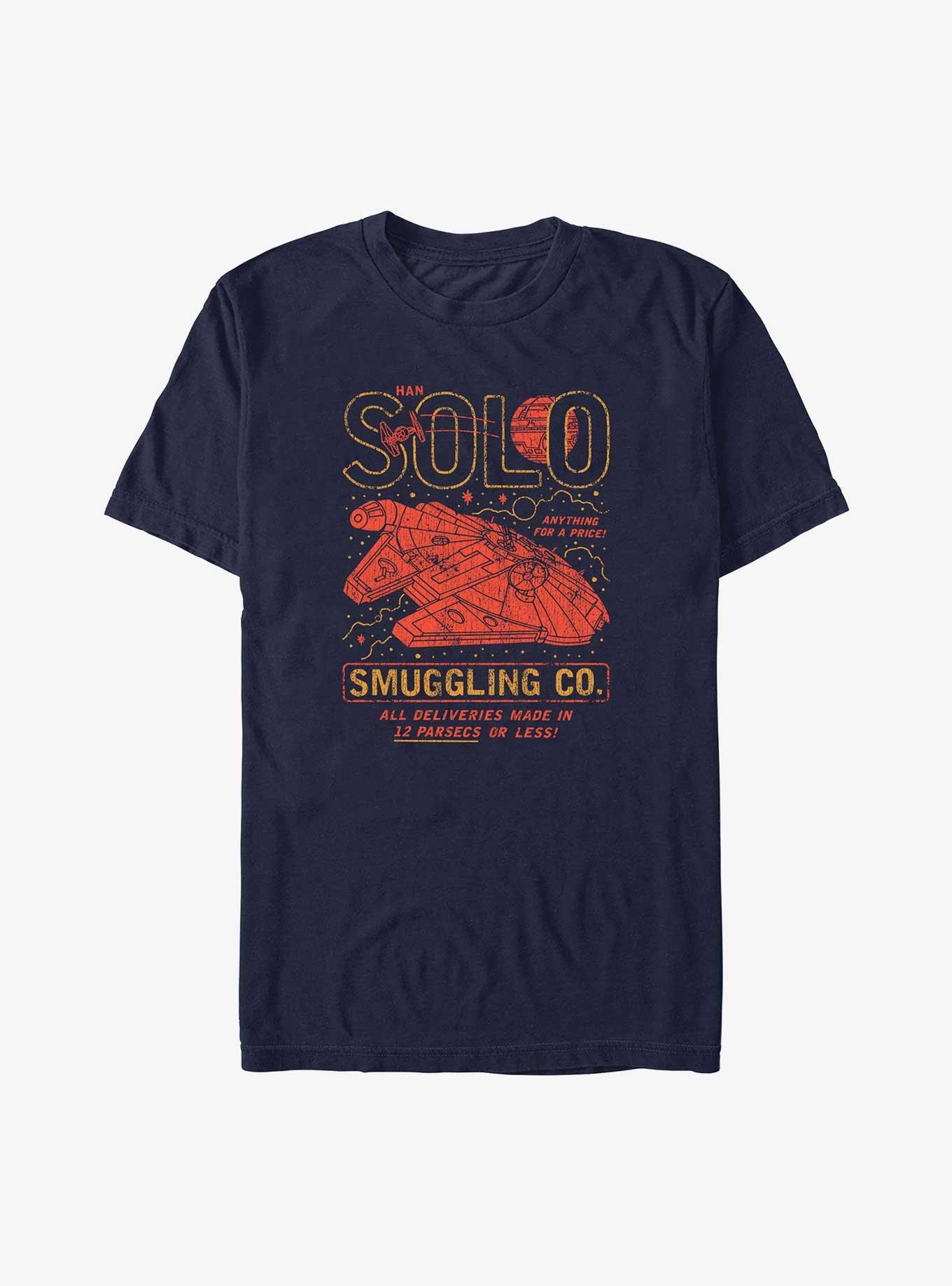 Star Wars Solo Smuggling T-Shirt, NAVY, hi-res