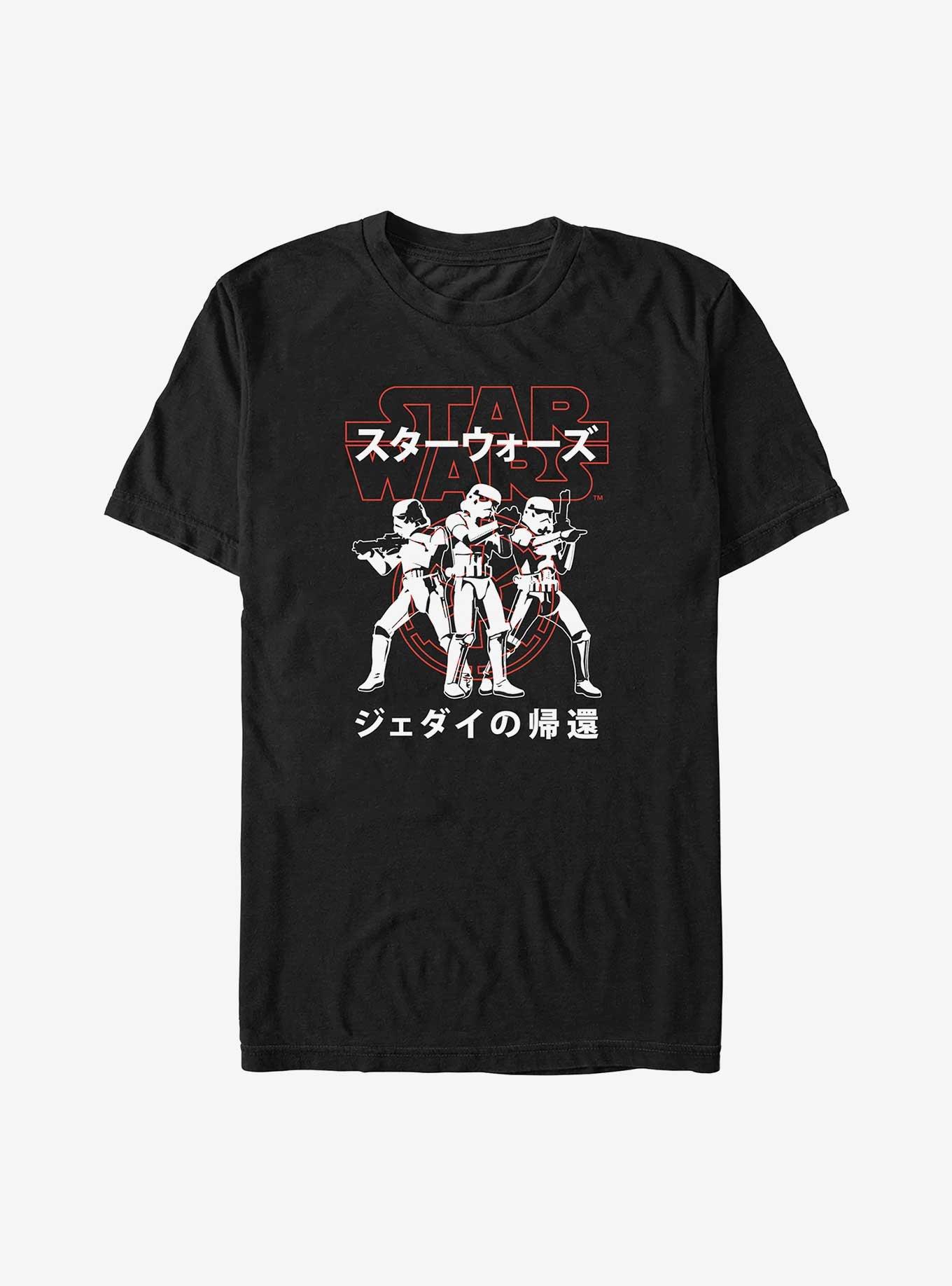 Star Wars Trooper Outline T-Shirt, BLACK, hi-res