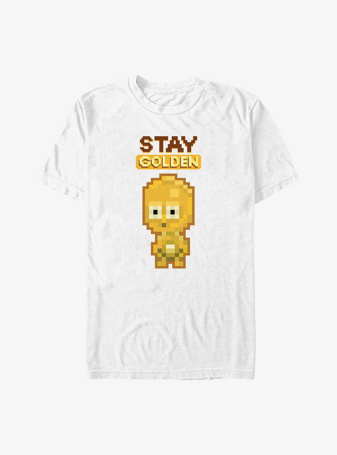 Star Wars Stay Golden T-Shirt, , hi-res