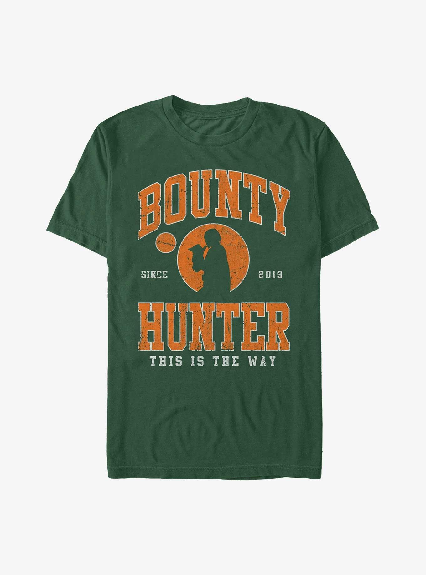 Star Wars The Mandalorian Collegiate Way T-Shirt, , hi-res