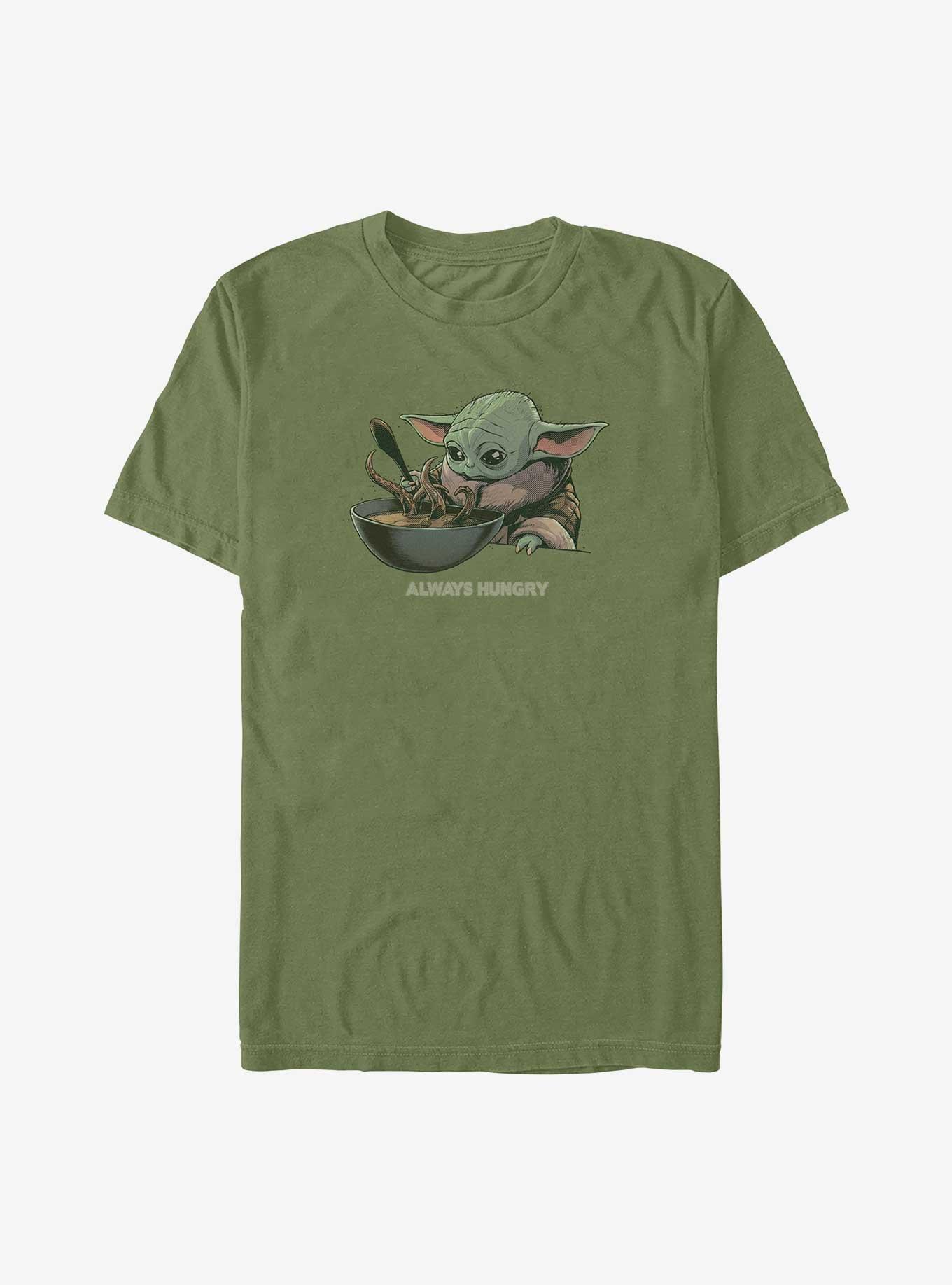Star Wars The Mandalorian Hungry Grogu T-Shirt, , hi-res