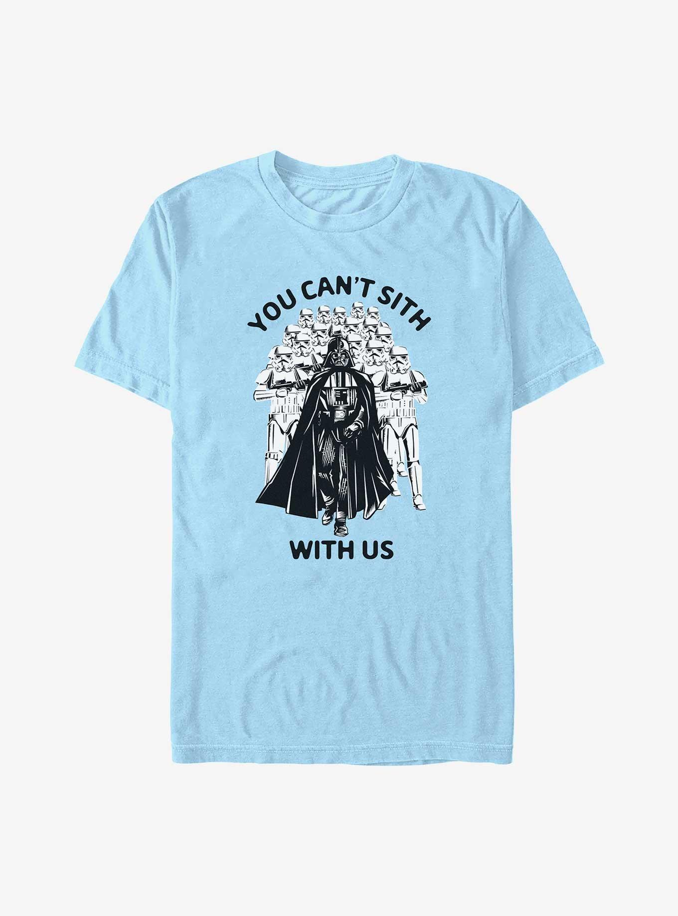 Star Wars Can't Sith With Us T-Shirt, , hi-res