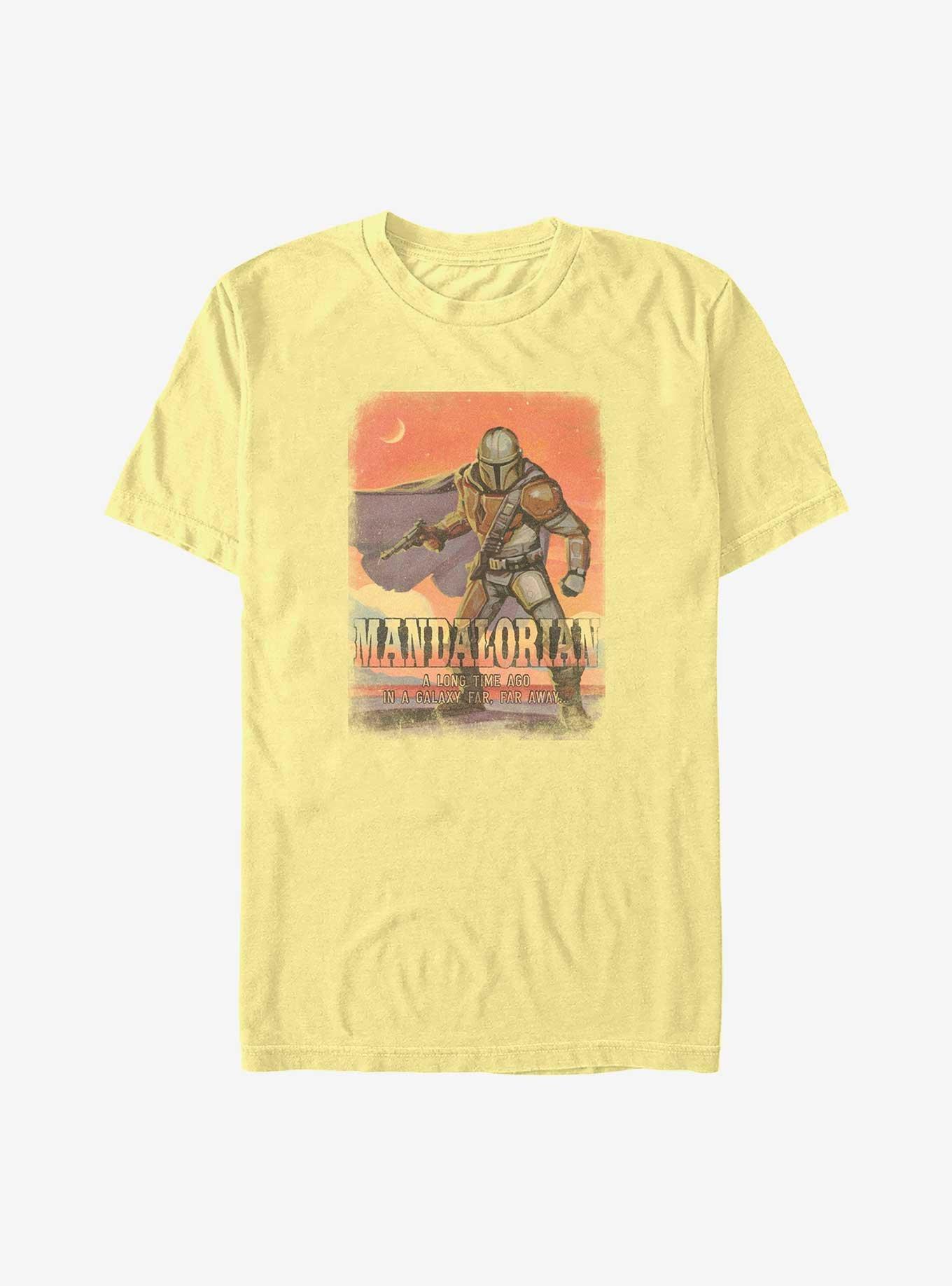 Star Wars The Mandalorian Out West T-Shirt,Specials : American Fashion Style Bags On Sale