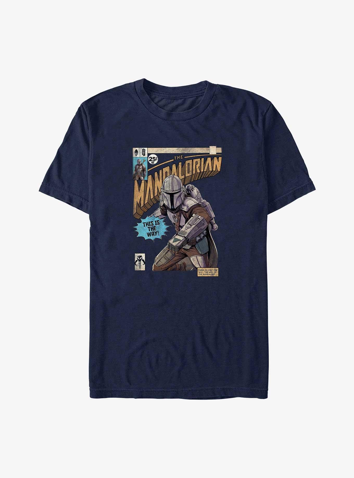 Star Wars The Mandalorian Comic T-Shirt, , hi-res