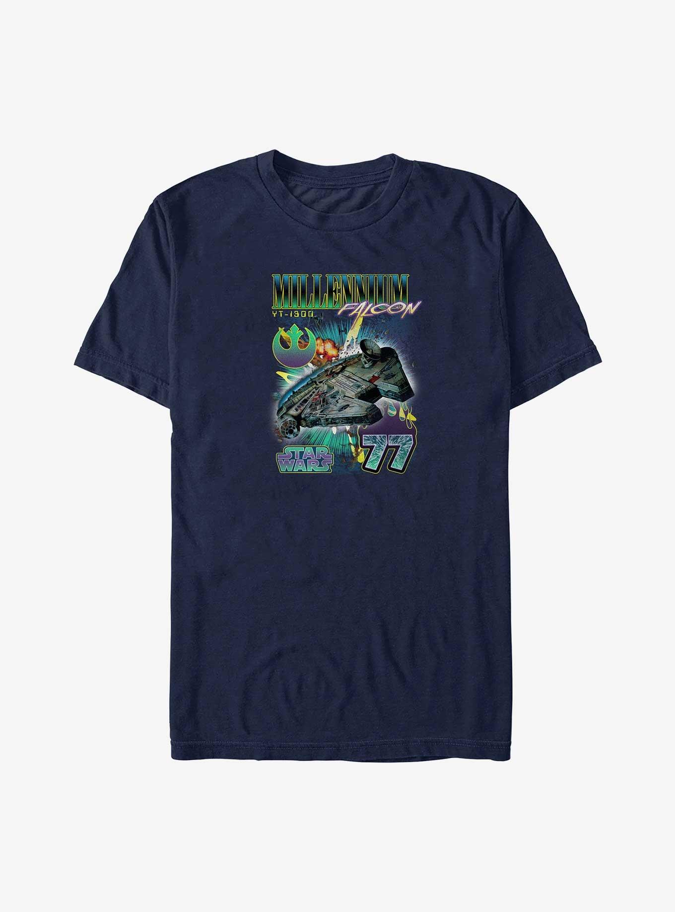 Star Wars Mil Falcon T-Shirt, , hi-res