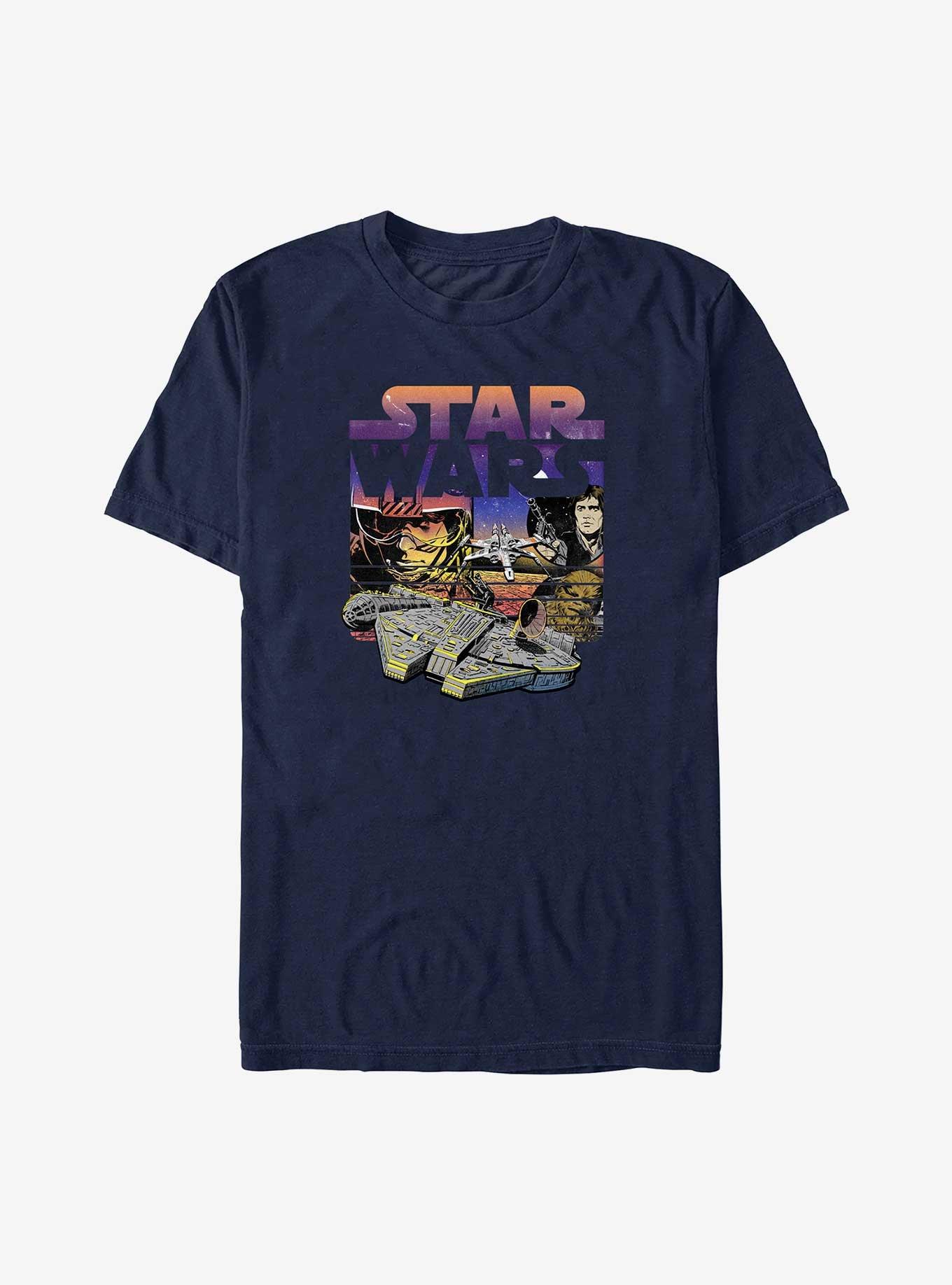 Star Wars Rebel Gradient T-Shirt, , hi-res