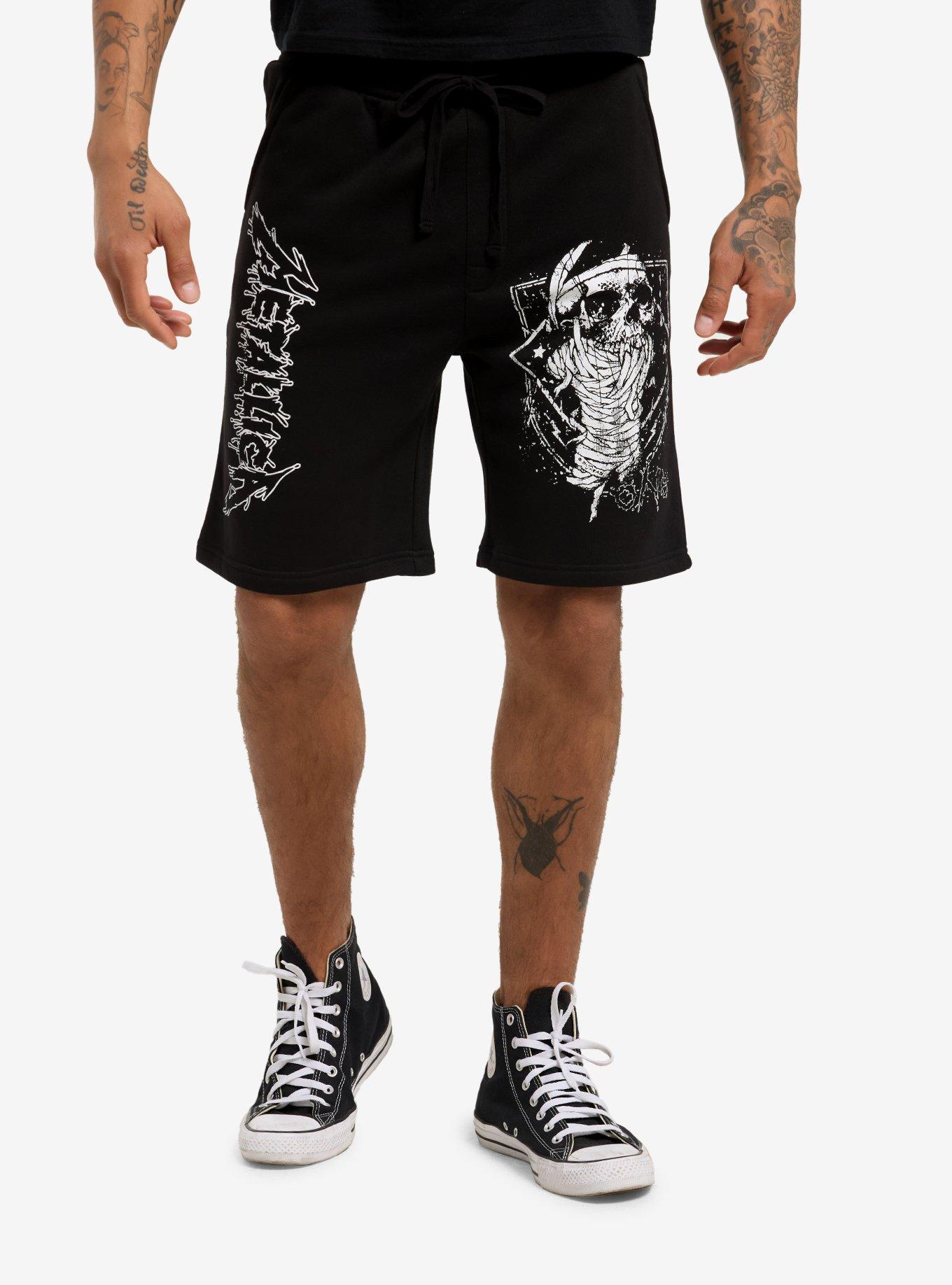 Metallica One Fleece Shorts, , hi-res