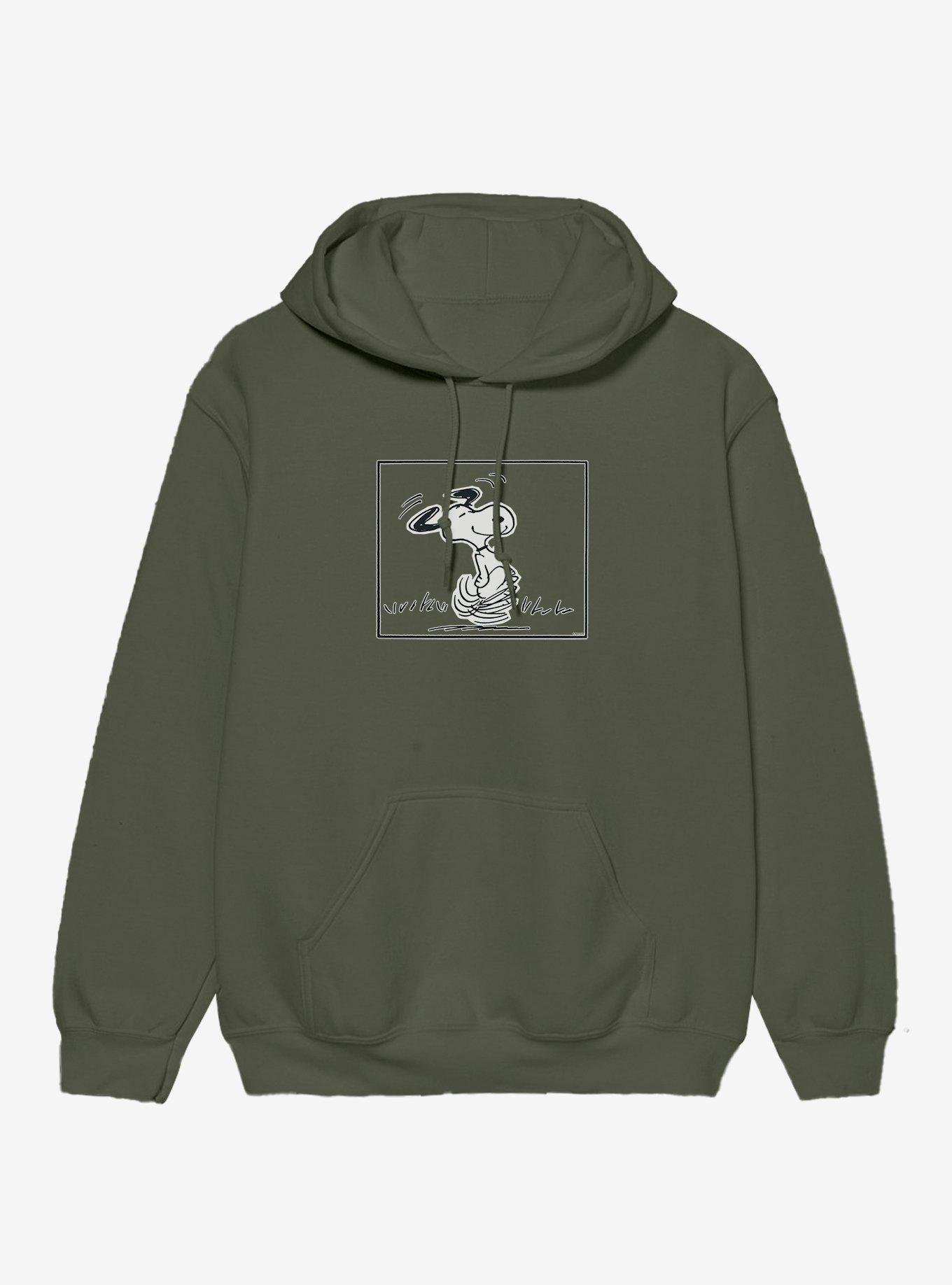 Peanuts Snoopy Dancing Hoodie