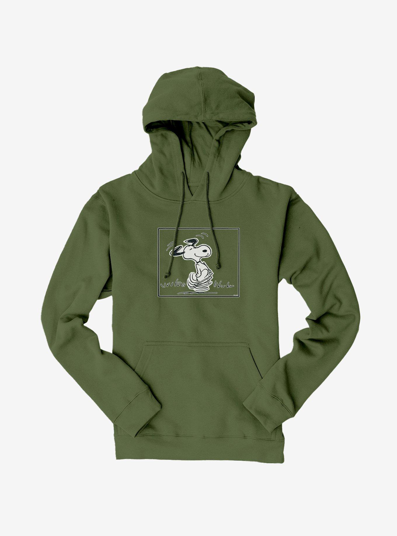 Peanuts Snoopy Dancing Hoodie, , hi-res